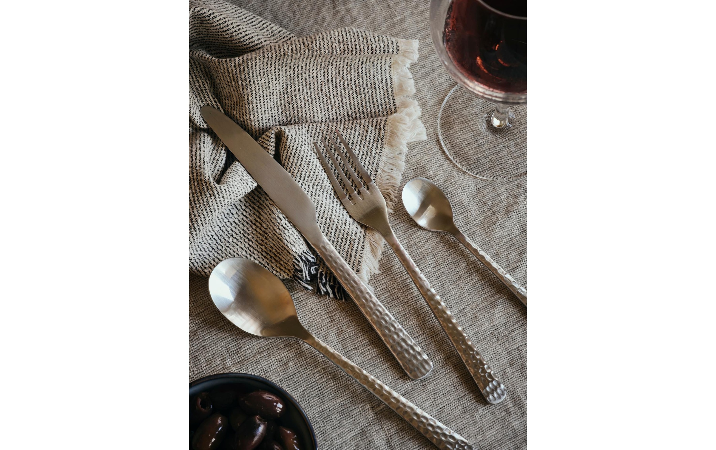 Broste Copenhagen Set de couverts »Hune 16-teilig«