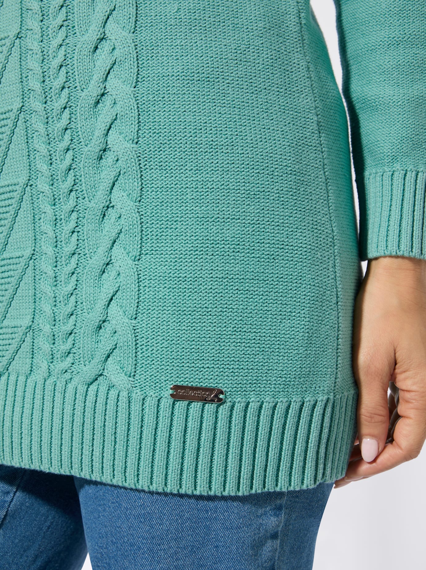Casual Looks Pull long »Longpullover«