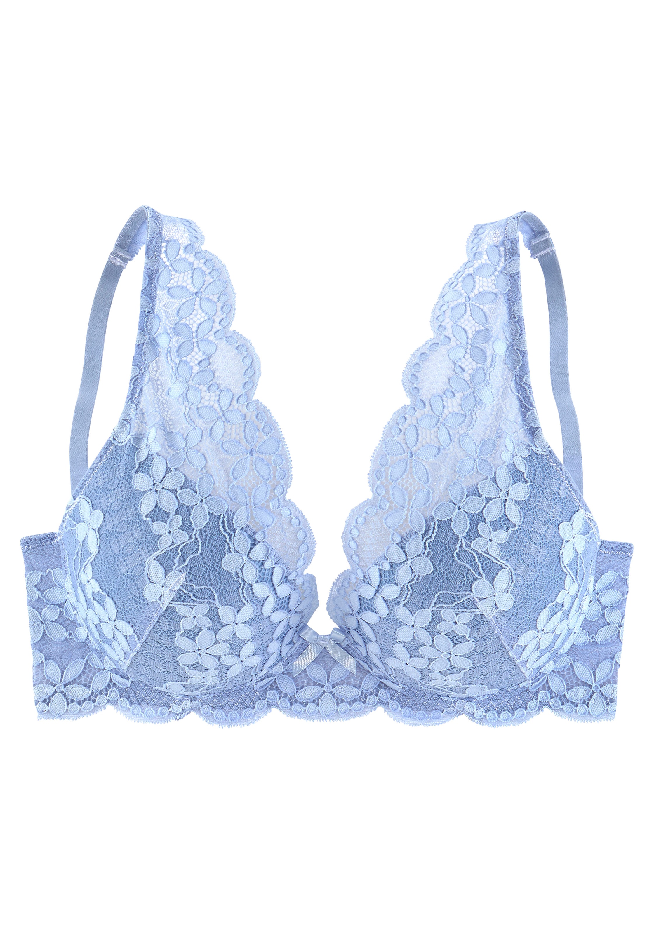 petite fleur by Lascana Push-up-BH mit Bügel im High-Apex-Design