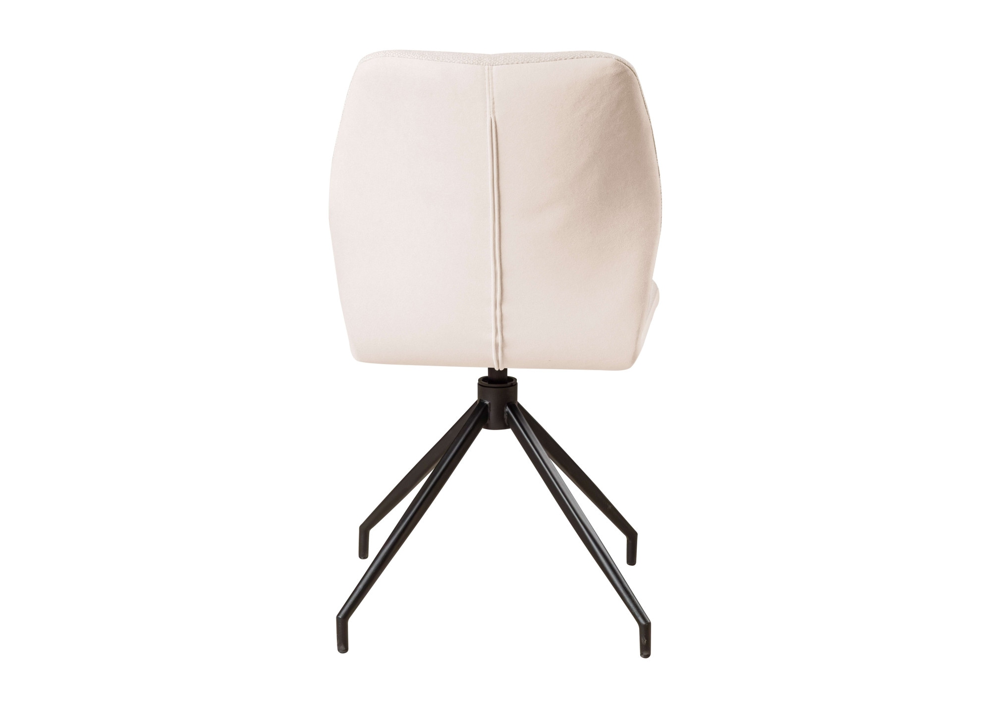 GOODproduct Drehstuhl »Bruna Esszimmerstuhl,Polsterstuhl, Küchenstuhl, 4-Fussstuhl« () 360° drehbar, mit automatischer Rückstellung, 2-Stoff-Design