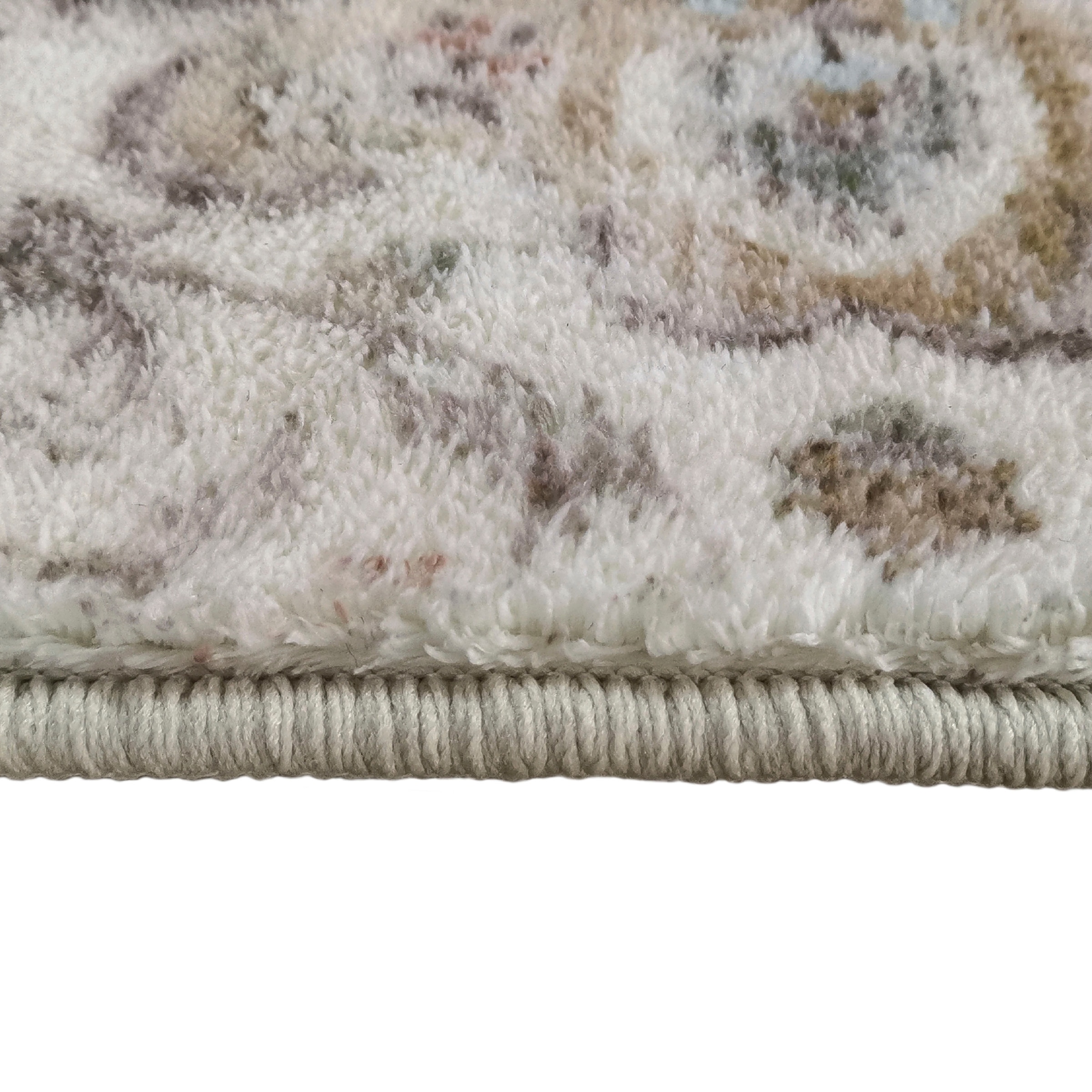 my home Teppich »Omar, Druckteppich, orientalisches Design, mehrfarbig, bedruckt« rechteckig 13 mm Höhe Orient-Optik, Vintage Design, weich, Wohnzimmer, Schlafzimmer