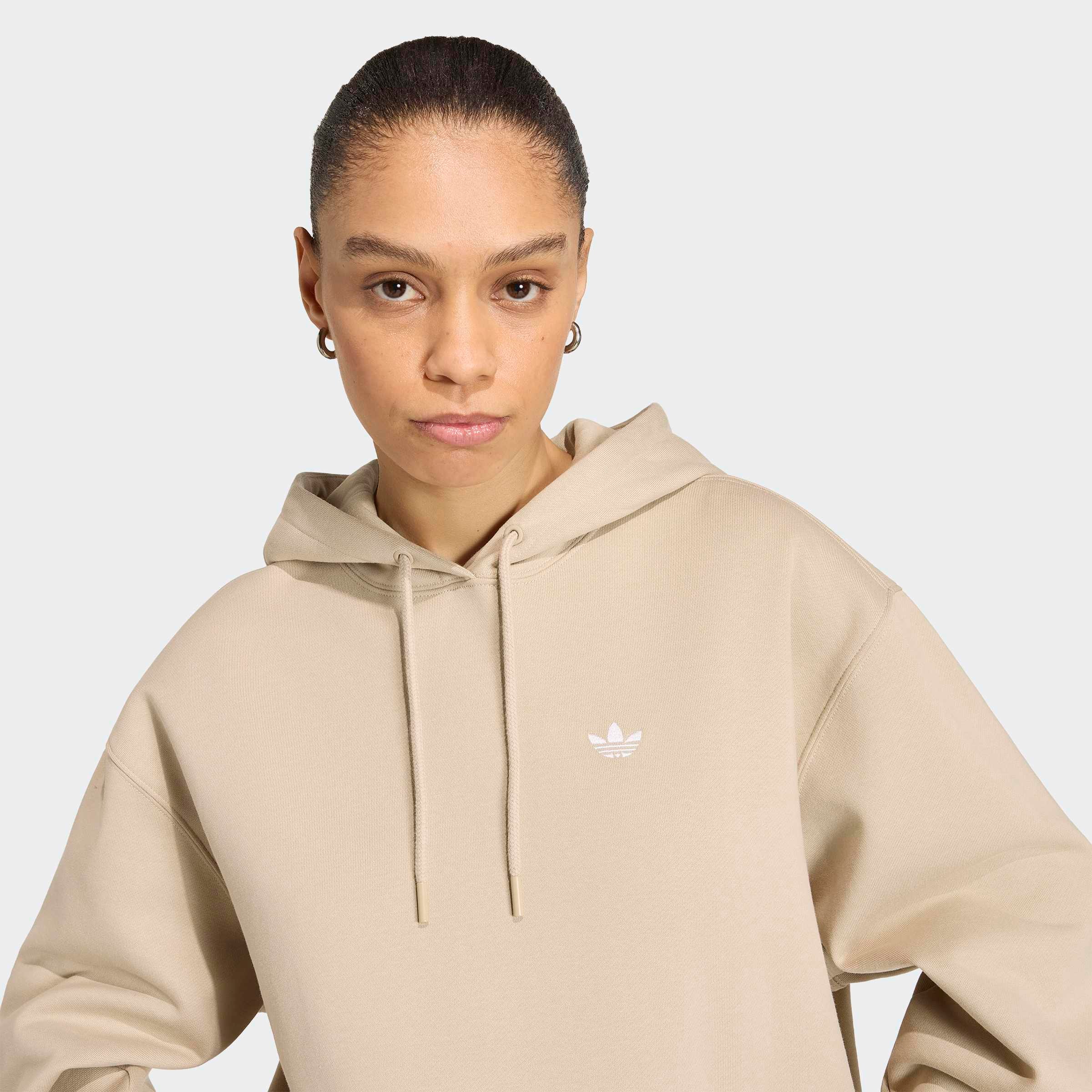 adidas Originals Sweat à capuche »ESSENTIALS OVERSIZE FLEECE HOODIE«
