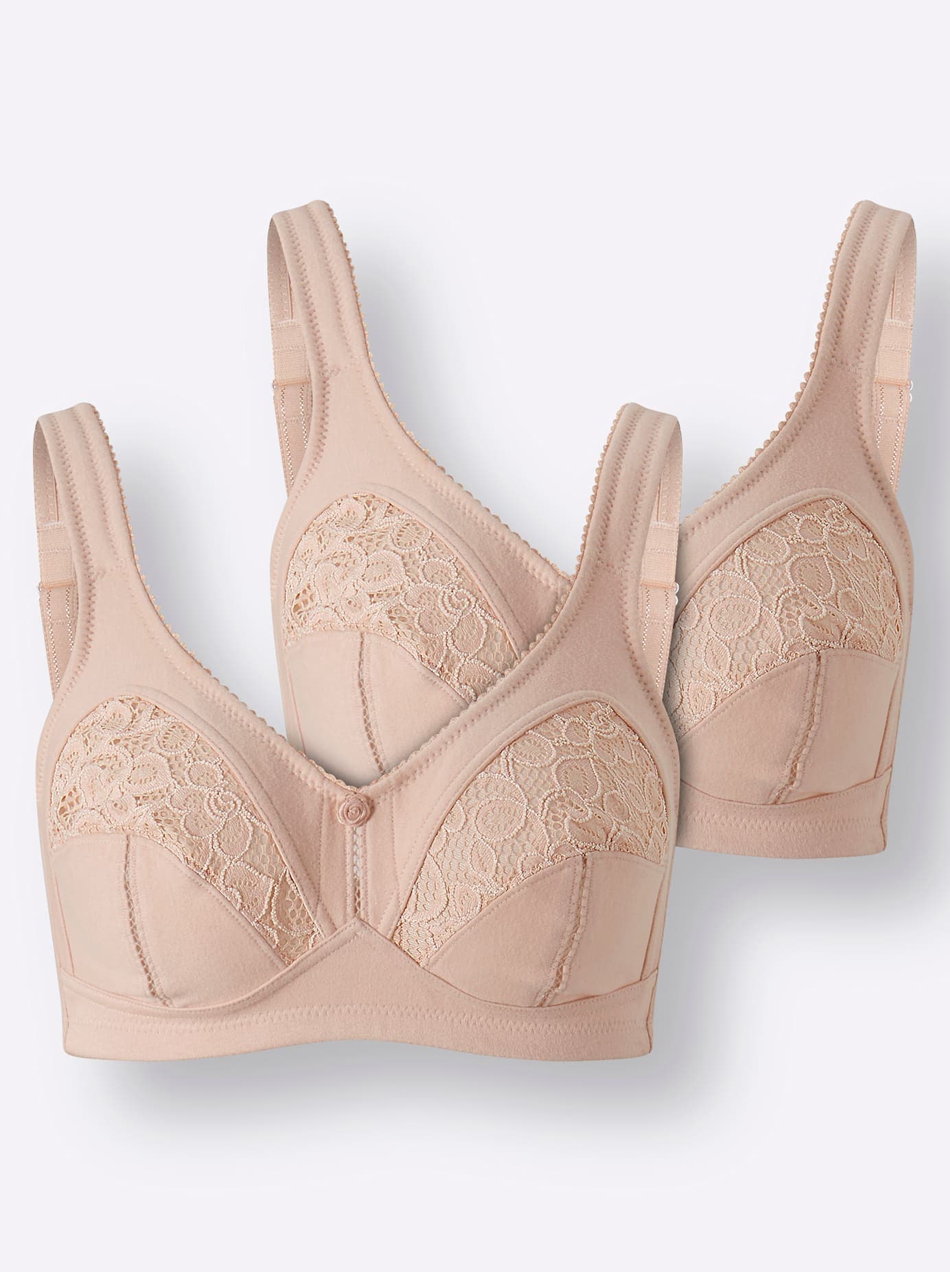 Susa Soutien-gorge minimisant 2-Stück-Packung, 2 cuis