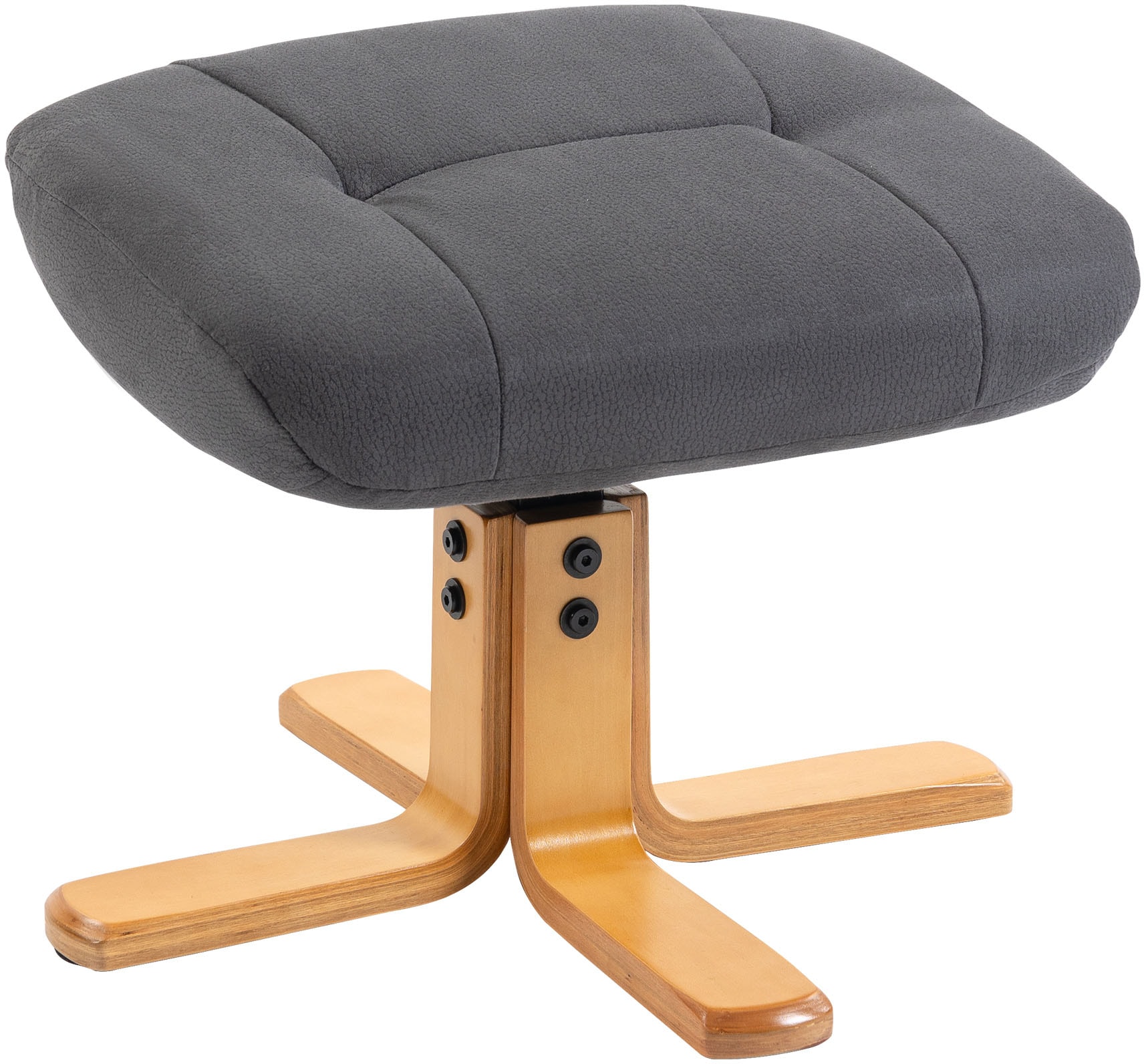Duo Collection TV-Sessel »Bordeaux« mit Hocker und Relaxfunktion, 360 Grad drehbar