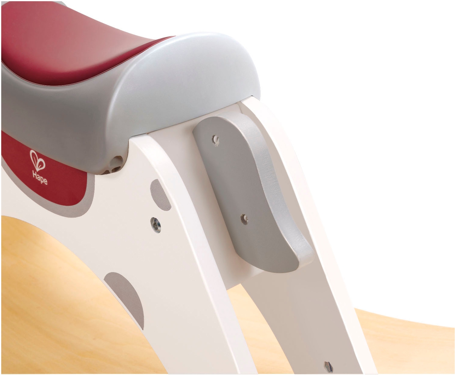 Hape Cheval à bascule »2in1-Schaukelpferd und Balance-Board«