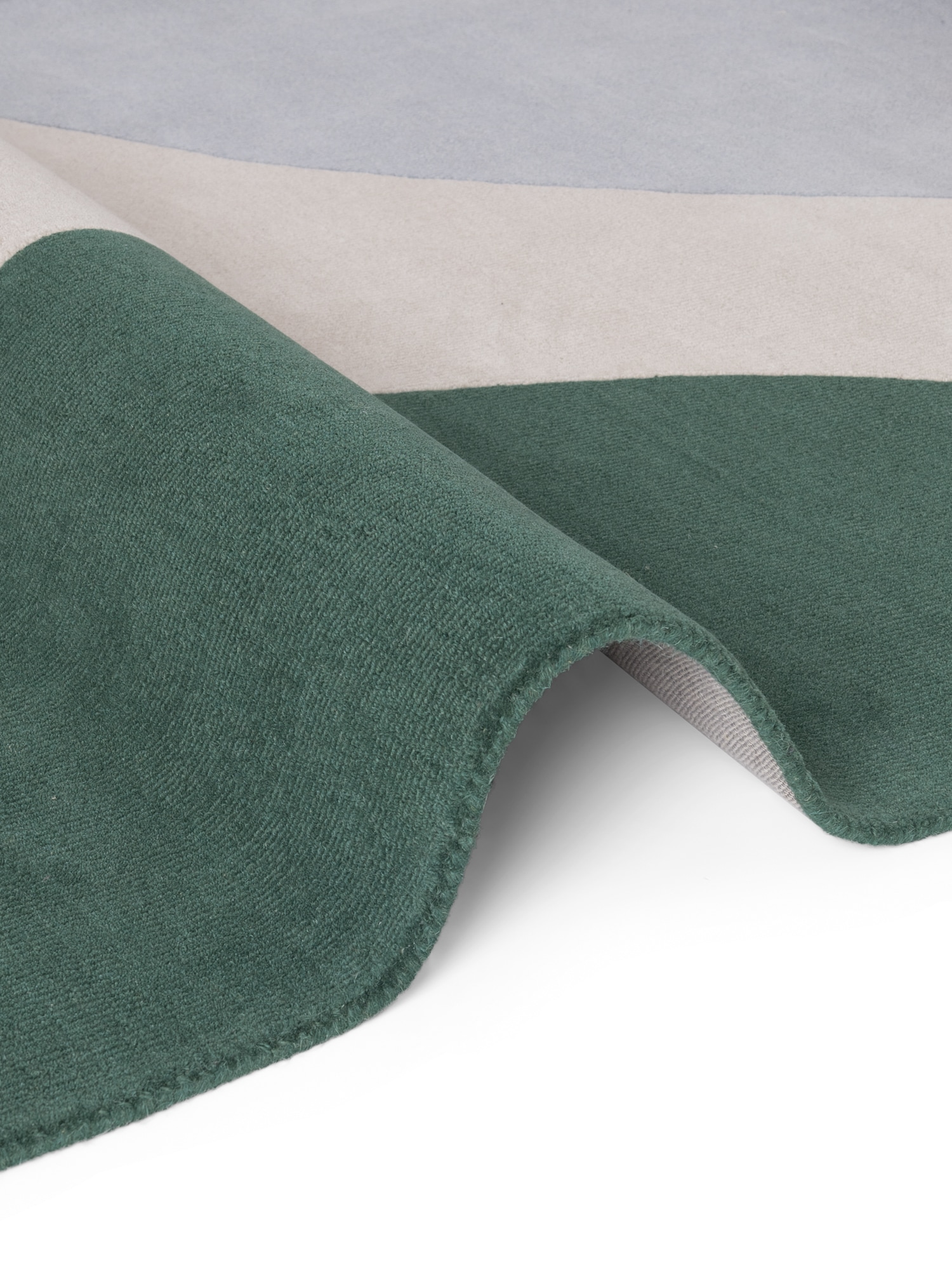 Ted Baker Wollteppich »Clarissa , auch in rund« 11 mm Höhe Wolle, Abstrakt, Natur, Wohnzimmer, Schlafzimmer, Modern, Geometrisch