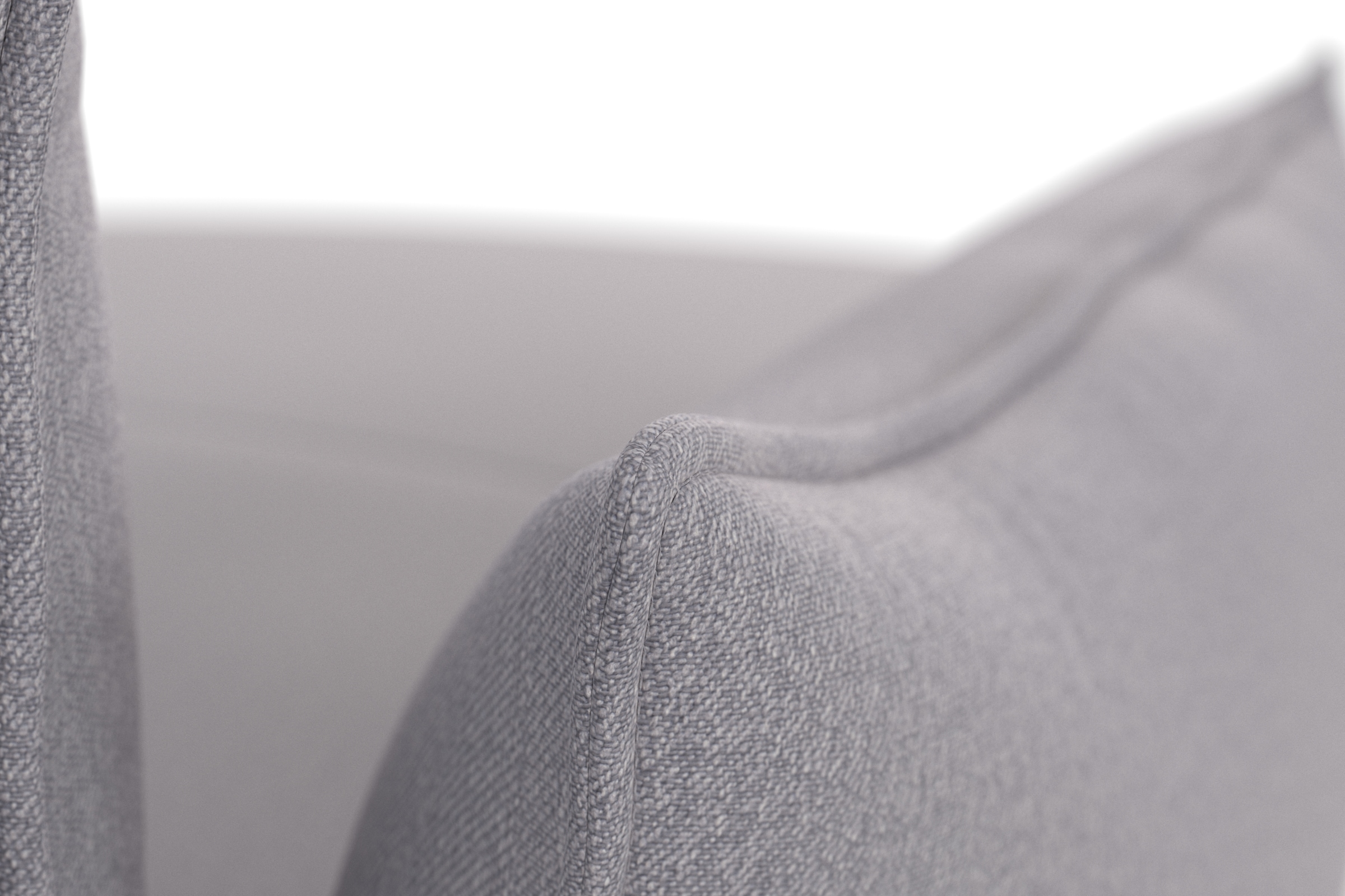 Home affaire Ecksofa »Stine L-Form« Besonderes Design durch Kissenoptik und Keder, by Morten Georgsen