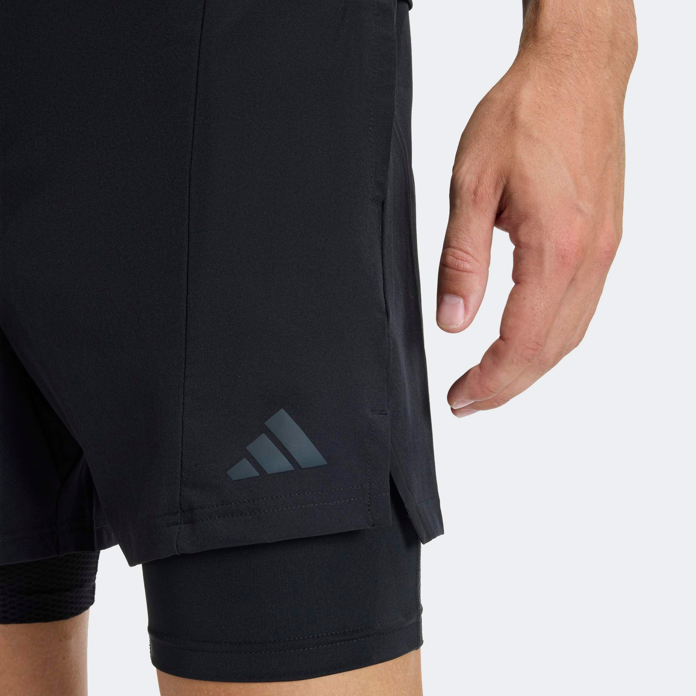 adidas Performance Short »D4T WORKOUT 2IN1«