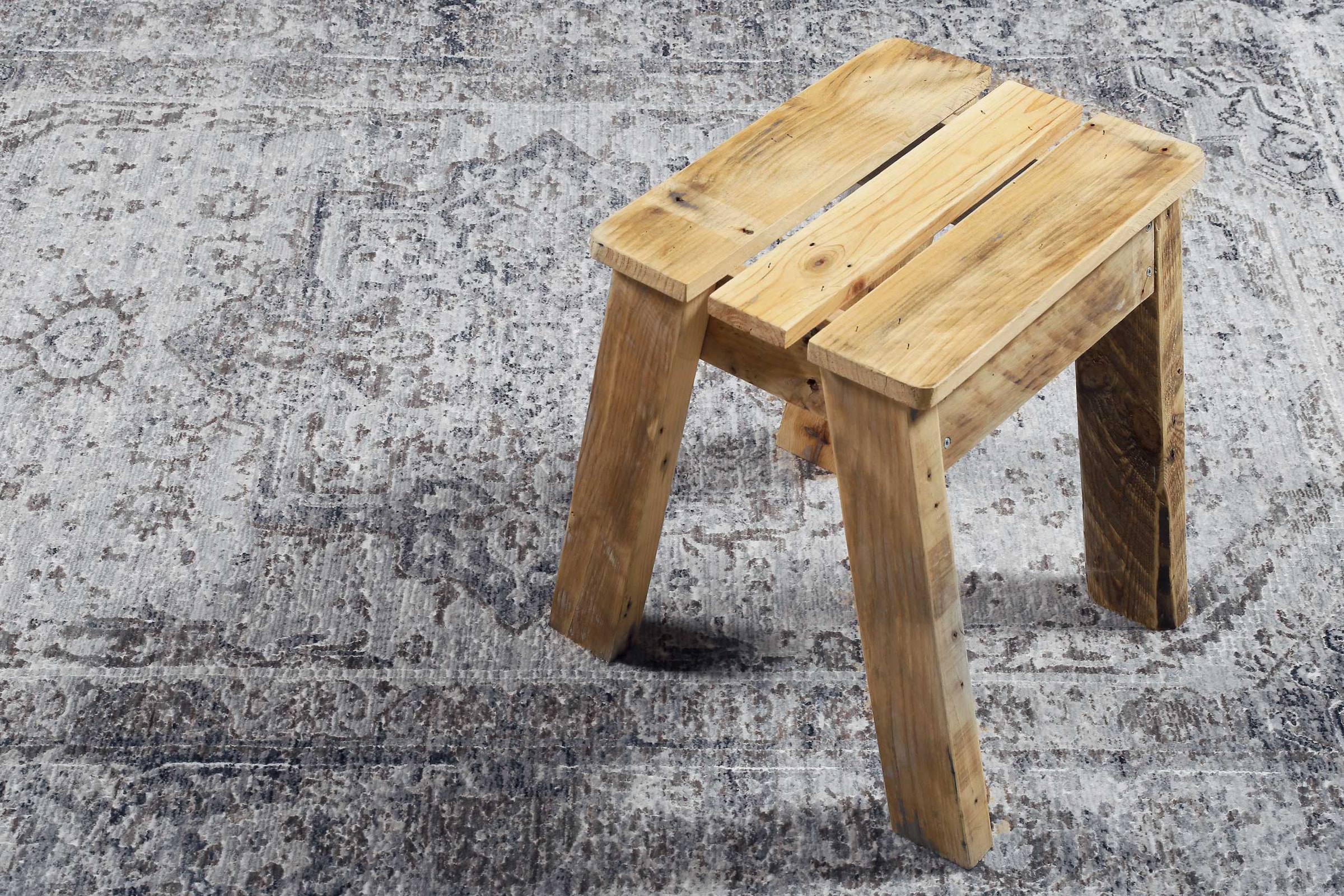 Wecon home Tapis »SoHo Touch« Rectangulaire 7 mm Höhe Hoch-Tief-Struktur, Wohnzimmer