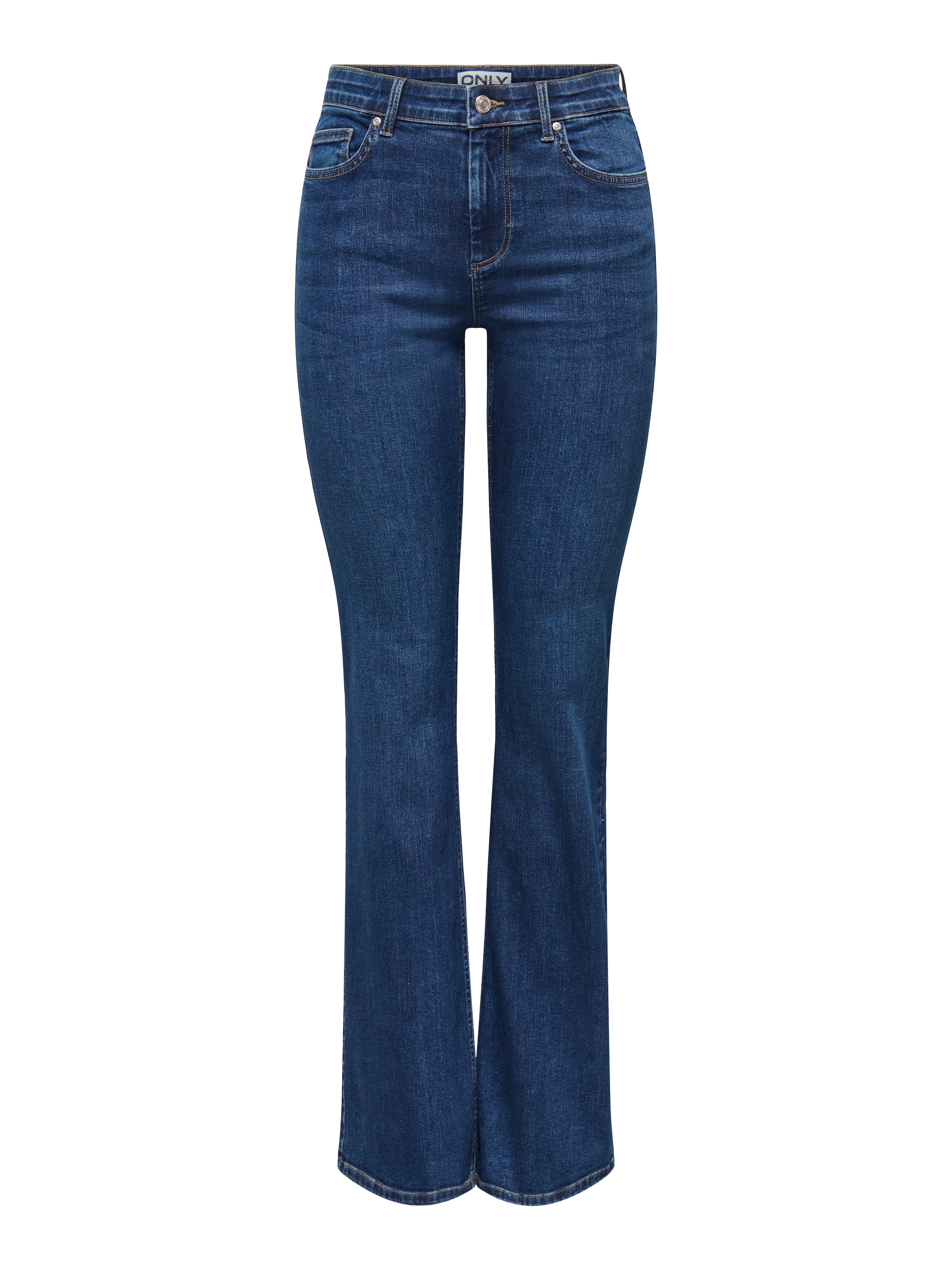 ONLY Jeans bootcut »ONLBLUSH MW B-POC FLARED DNM PIM134 NOOS«