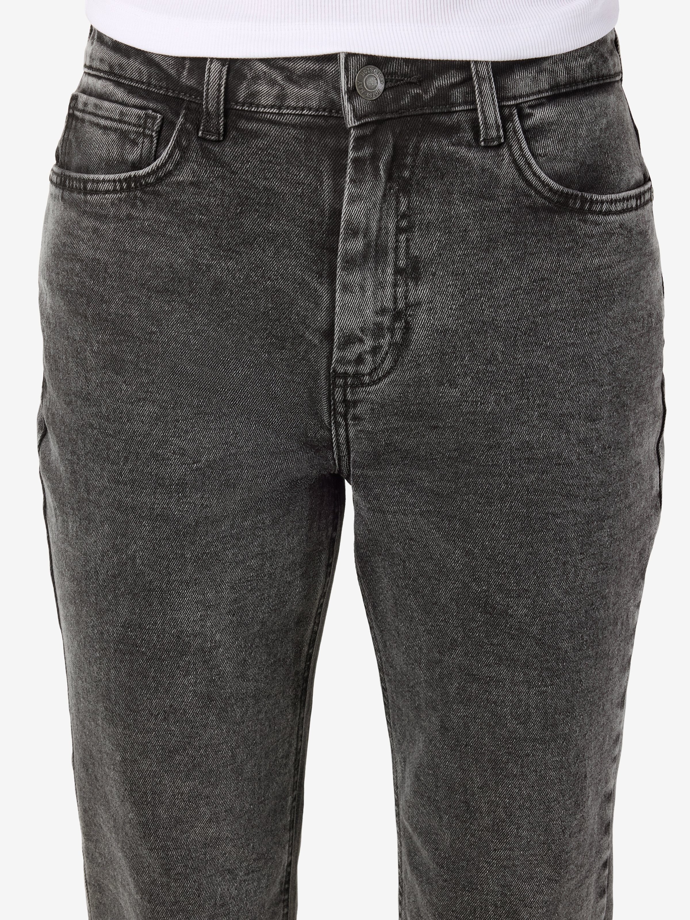 Noisy may Jeans taille haute »NMMONI HW STRAIGHT ANK ACID AZ391DG NOOS«