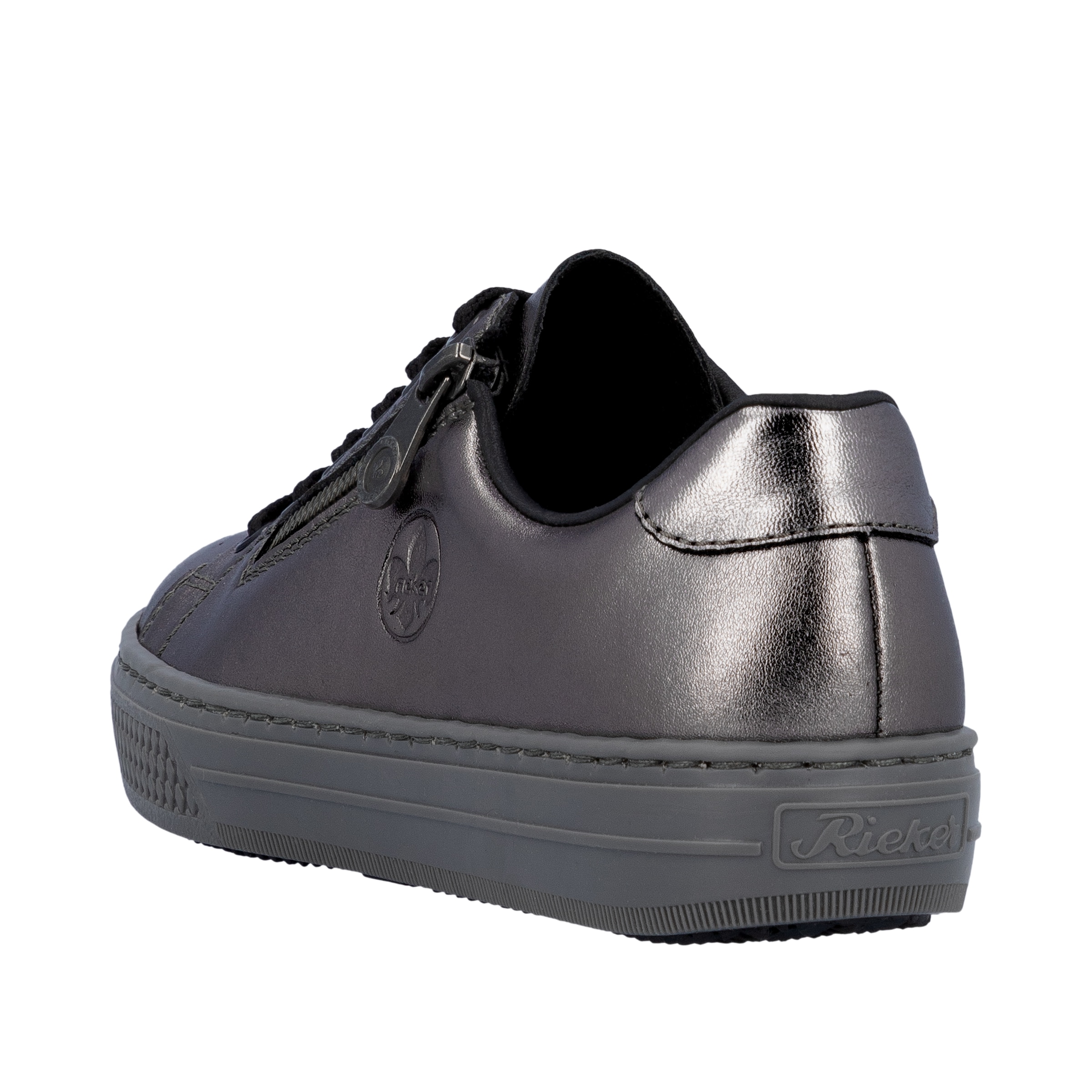 Rieker Sneakers  avec semelle intérieure Memosoft, chaussure de loisir, chaussure basse, chaussure à lacets