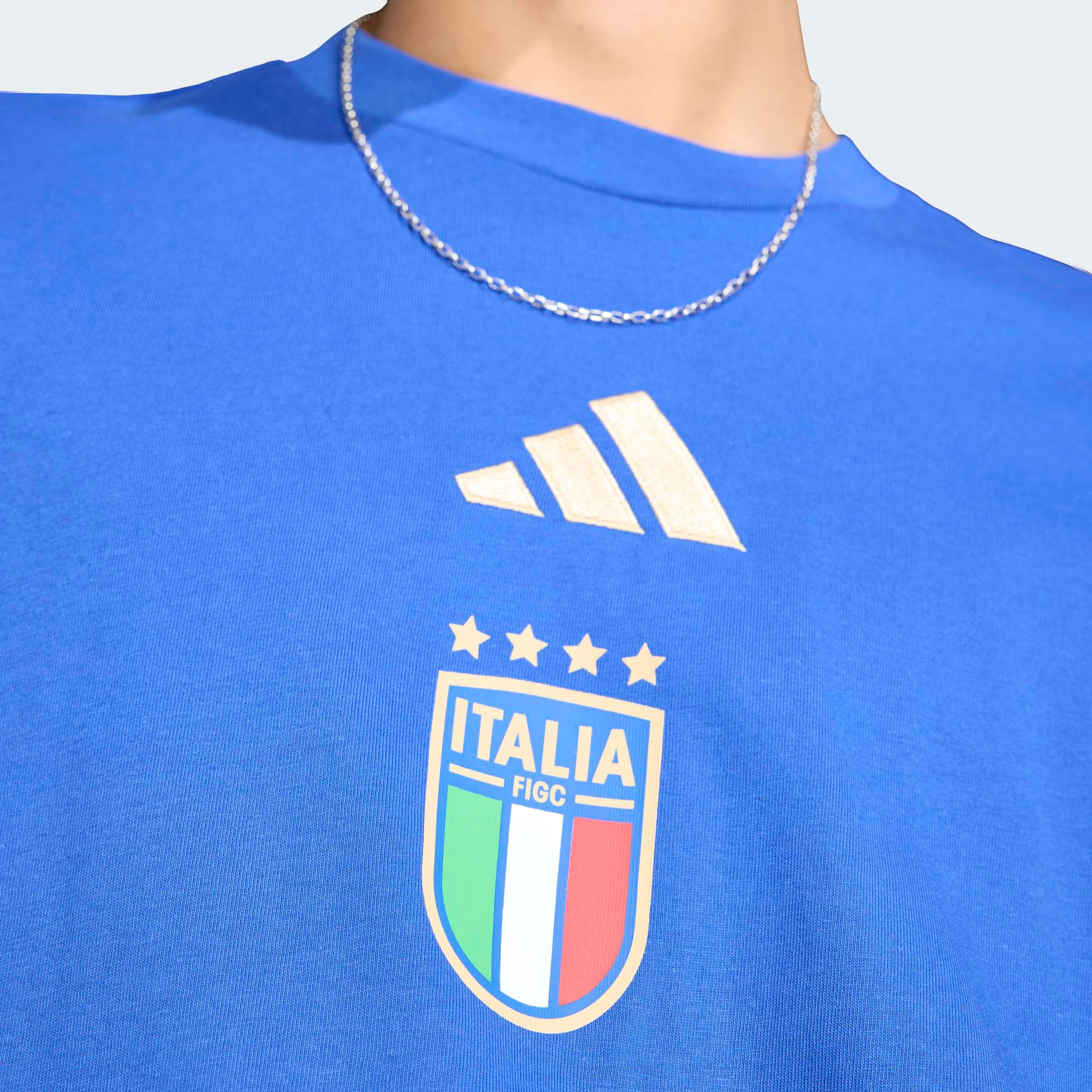 adidas Performance T-Shirt »ITALIEN DNA GRAFIK«