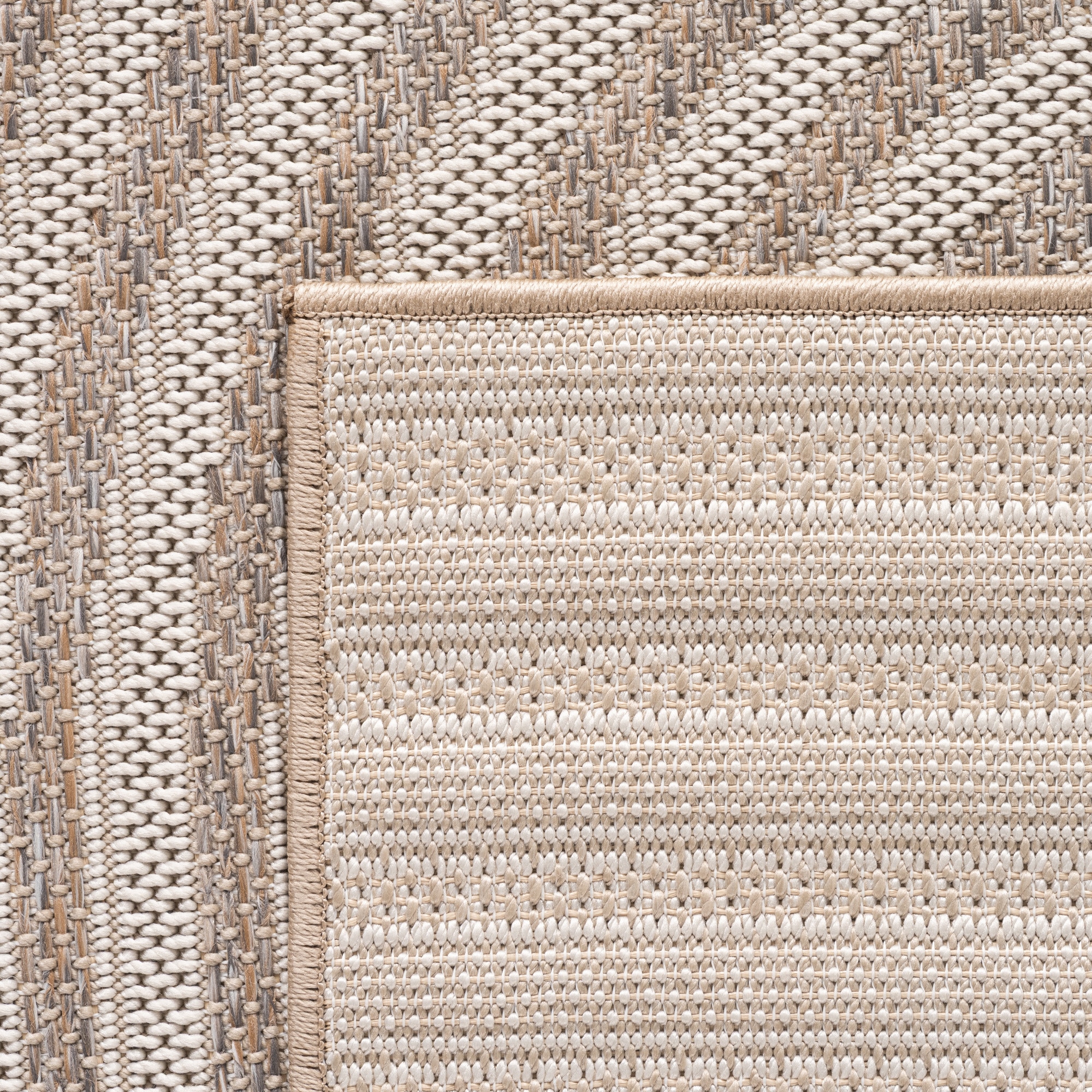 Ayyildiz Teppiche Tapis d'extérieur »DESERT 1301  , auch als Läufer und Rund erhältlich« Rectangulaire 5 mm Höhe Intérieur et extérieur, facile d'entretien, salon, extérieur,