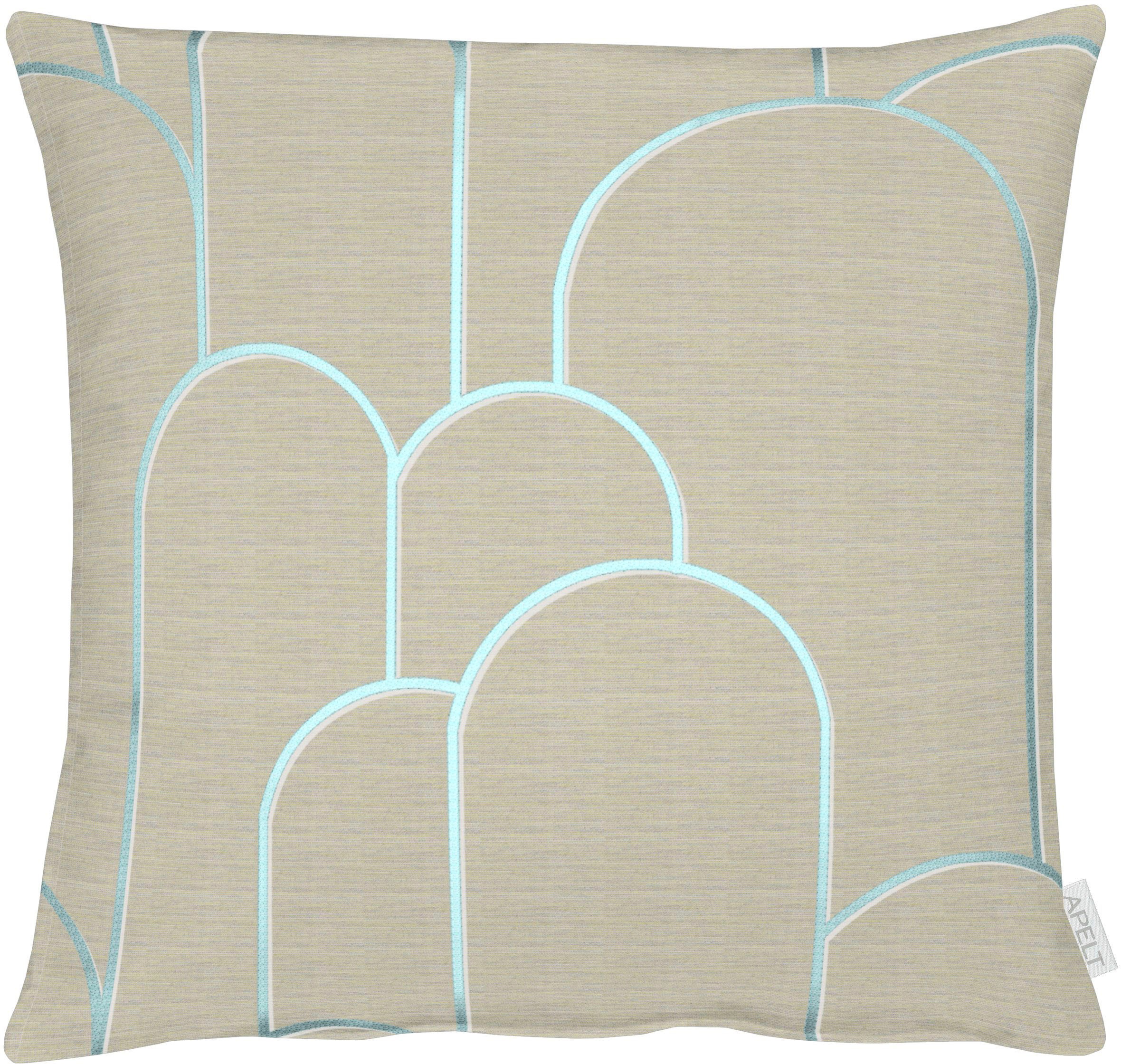 APELT Coussin décoratif »Vision« Kissenhülle mit Füllung, 1 Stück