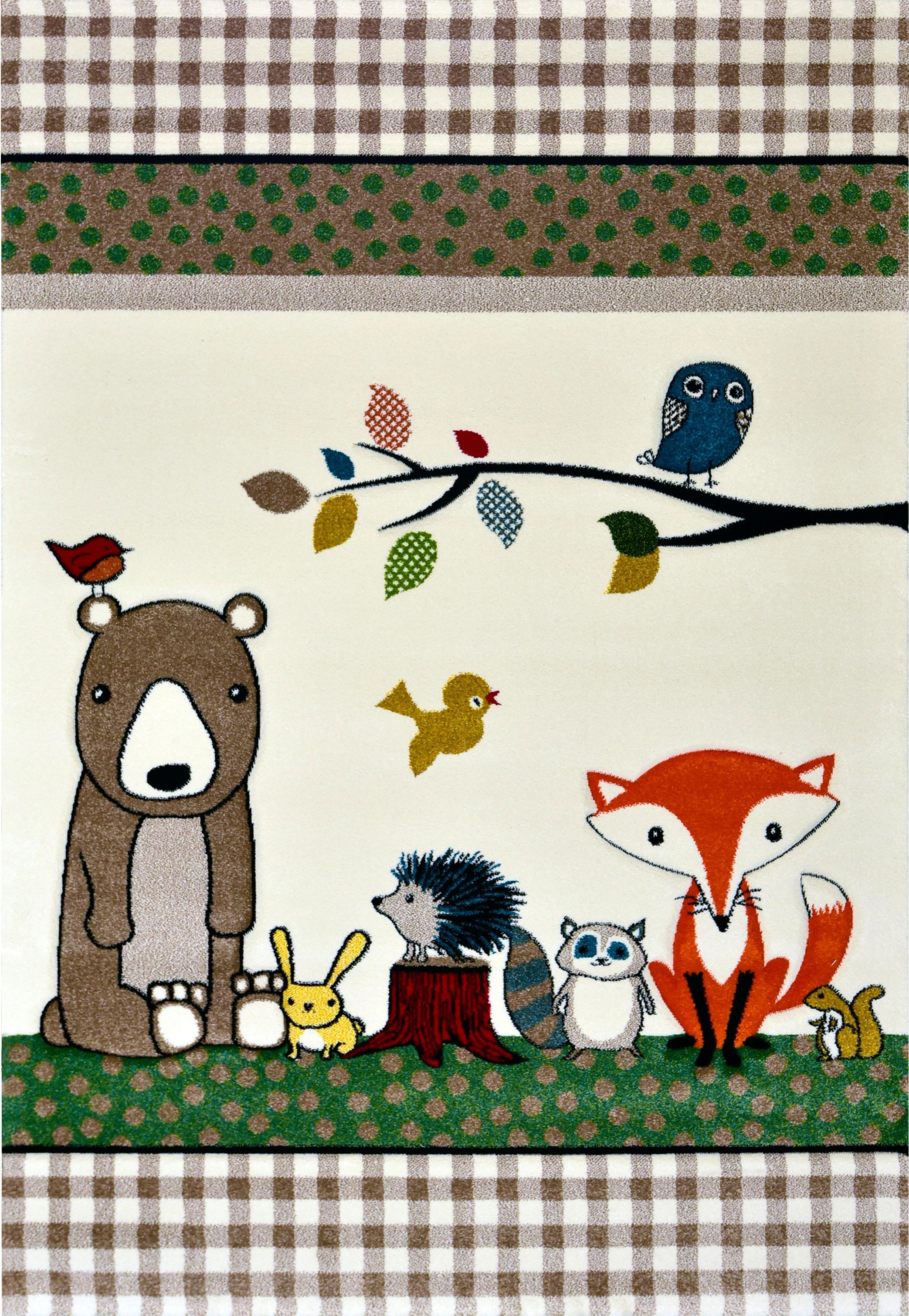 merinos Kinderteppich »Diamond Kids 485« rechteckig 13 mm Höhe