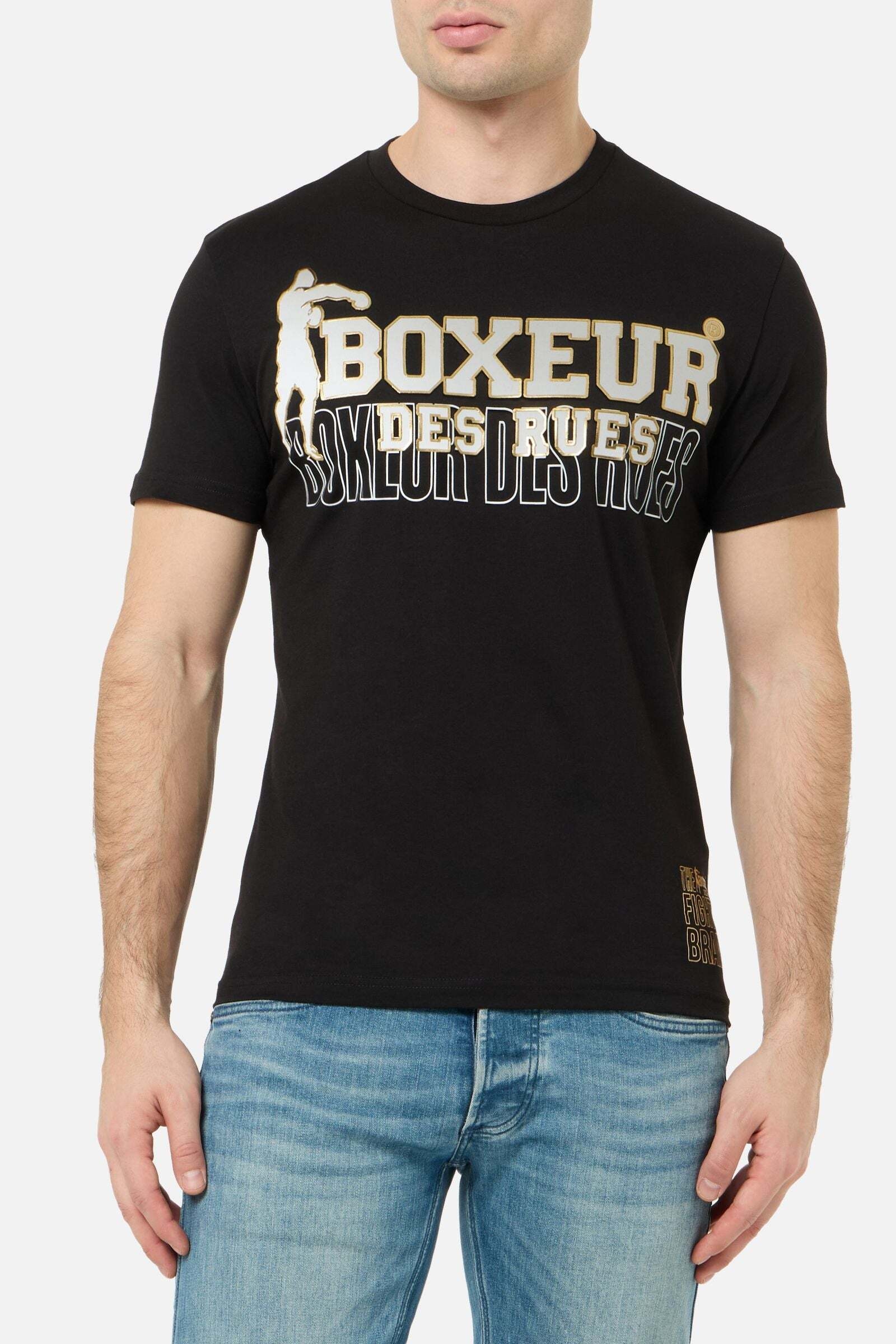 BOXEUR DES RUES T-shirt »BOXEUR DES RUES T-Shirt New Iconic Logo«