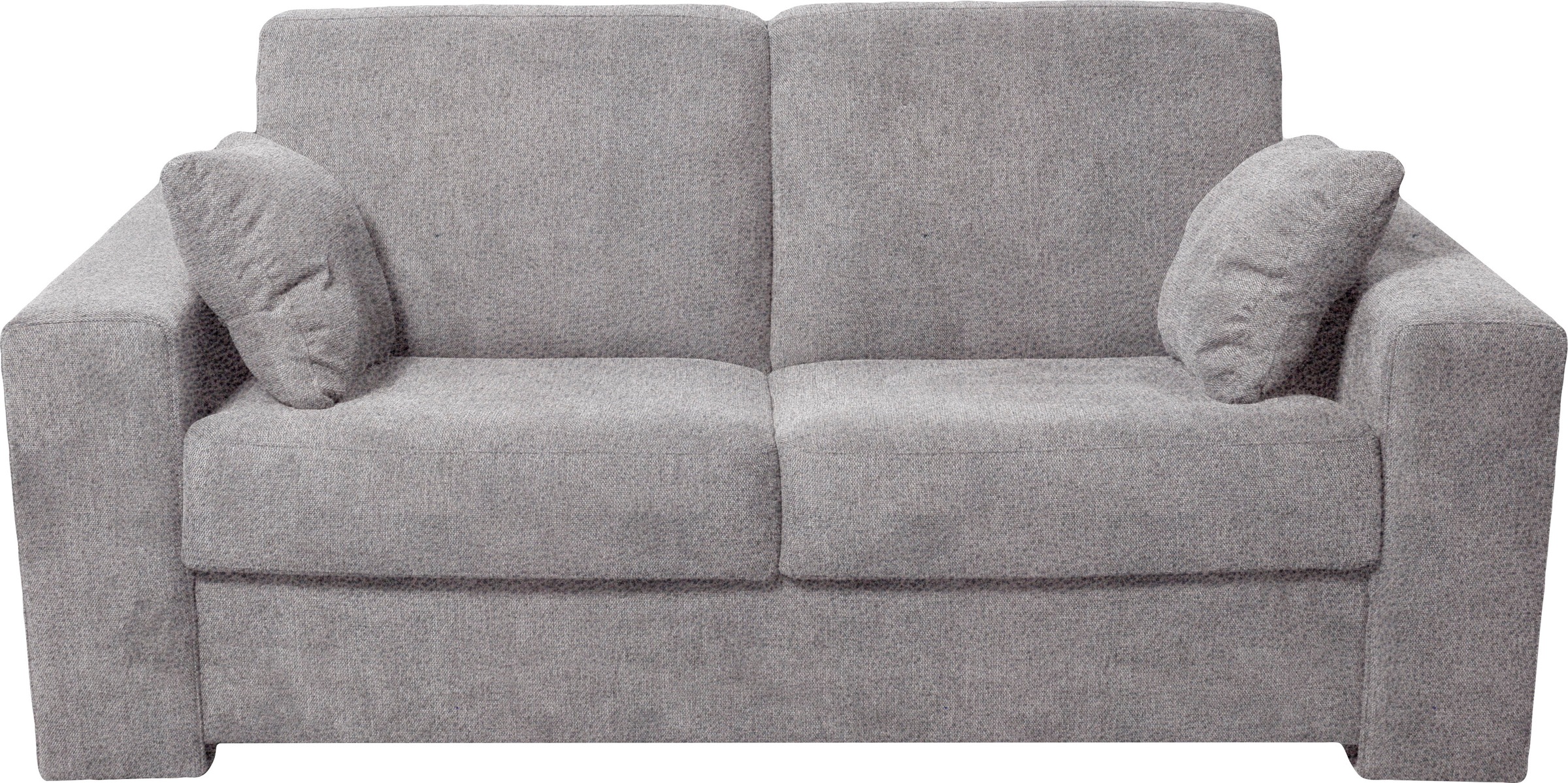 Home affaire 2-Sitzer »Roma Matratzenhöhe 14 cm« Dauerschlaffunktion, mit Unterfederung, Liegemasse ca 123x198 cm