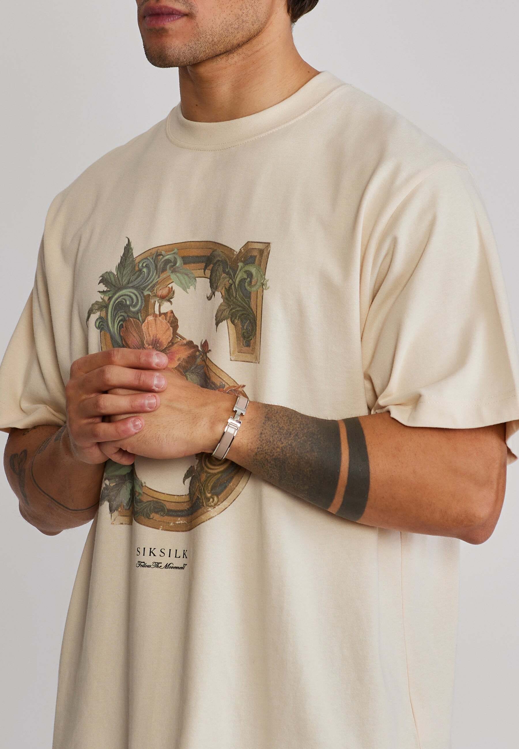 Siksilk T-shirt »Siksilk T-Shirt Graphic«