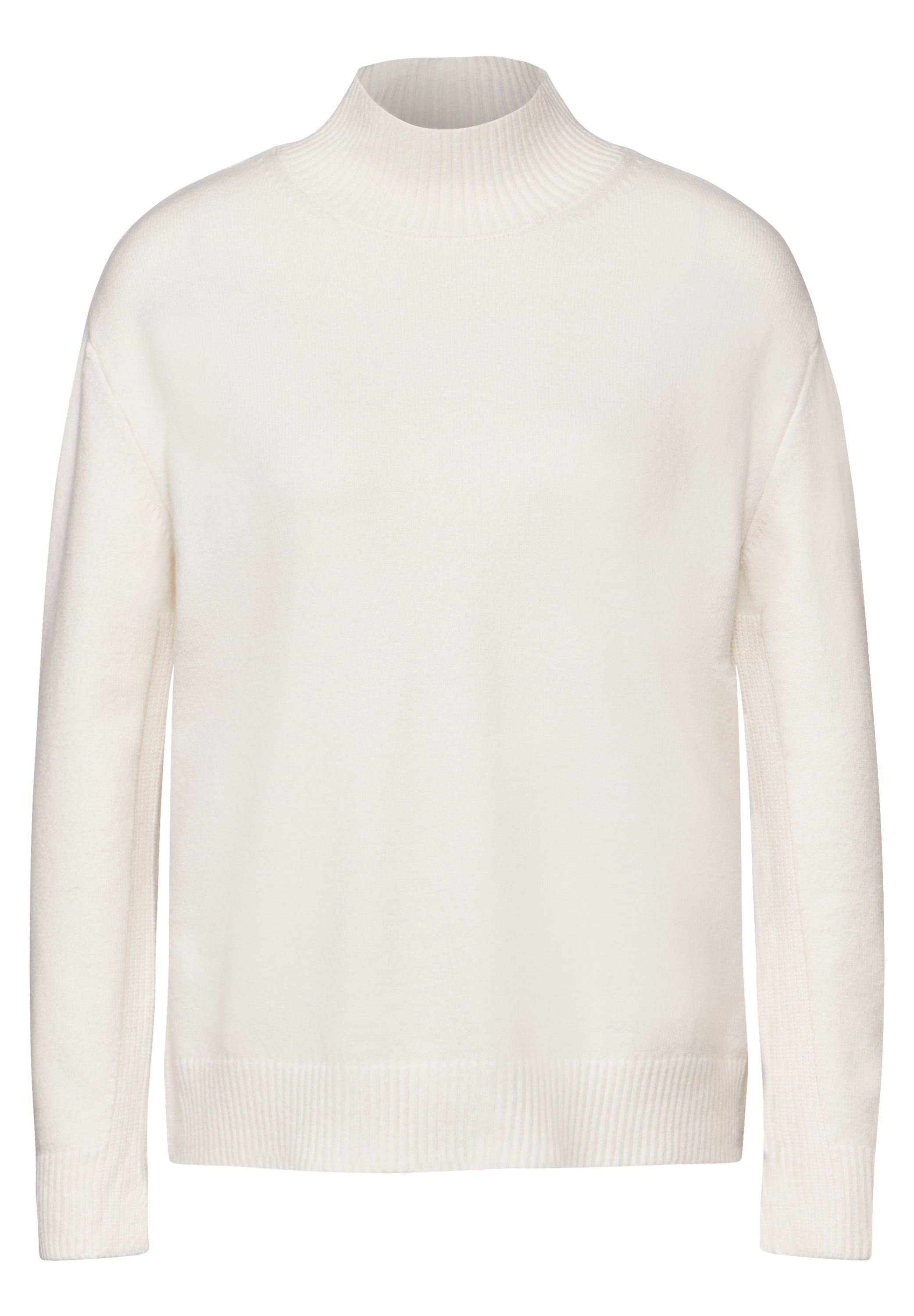 STREET ONE Strickpullover mit Turtleneck