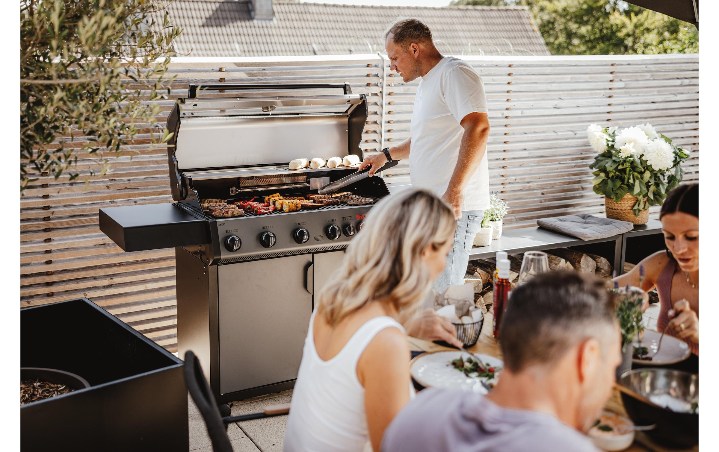 Enders® Gasgrill »Hyde 6 Turbo«