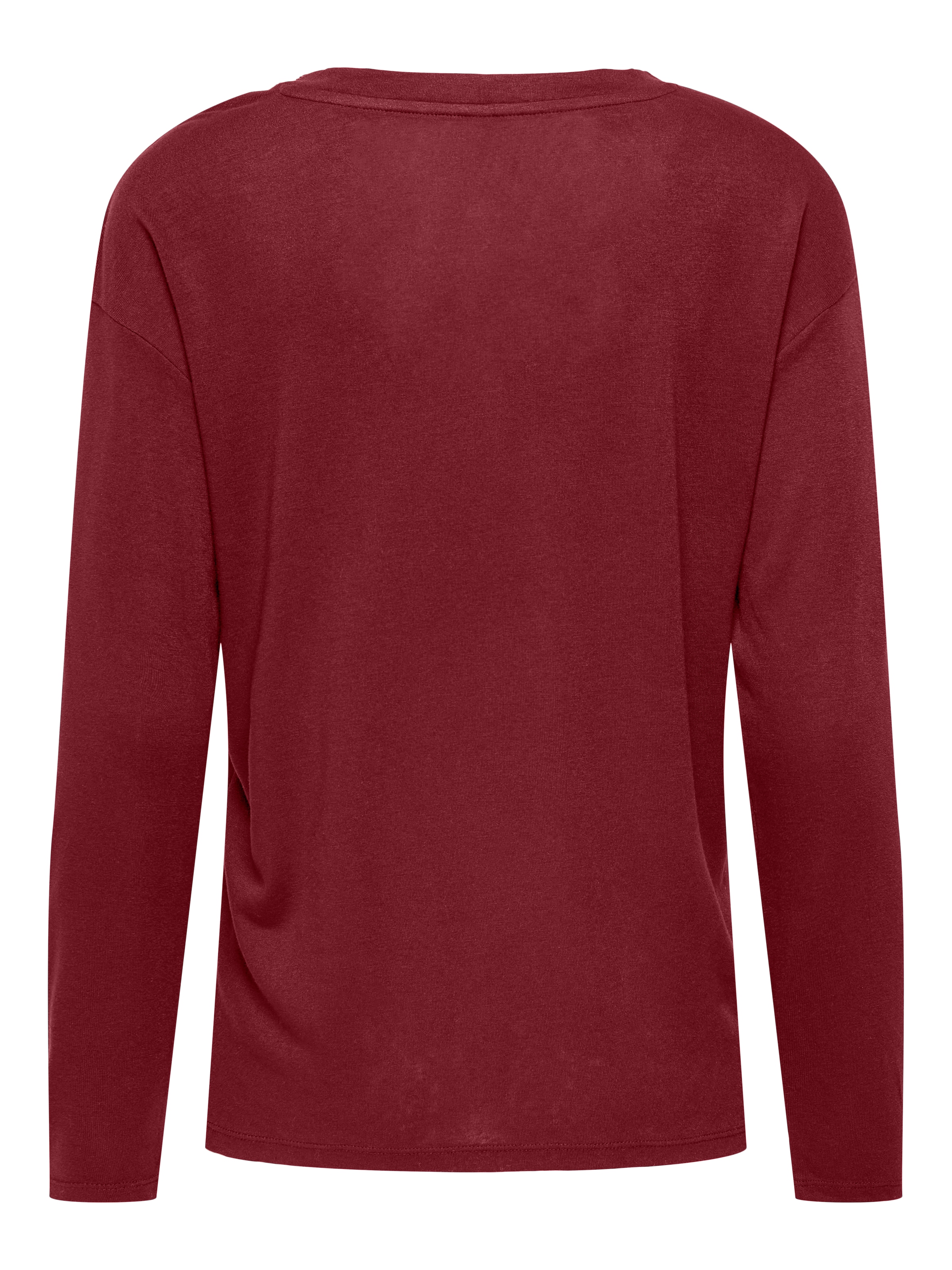 ONLY T-shirt à manches longues »ONLHENRIETTA L/S V-NECK SHINE TOP JRS«