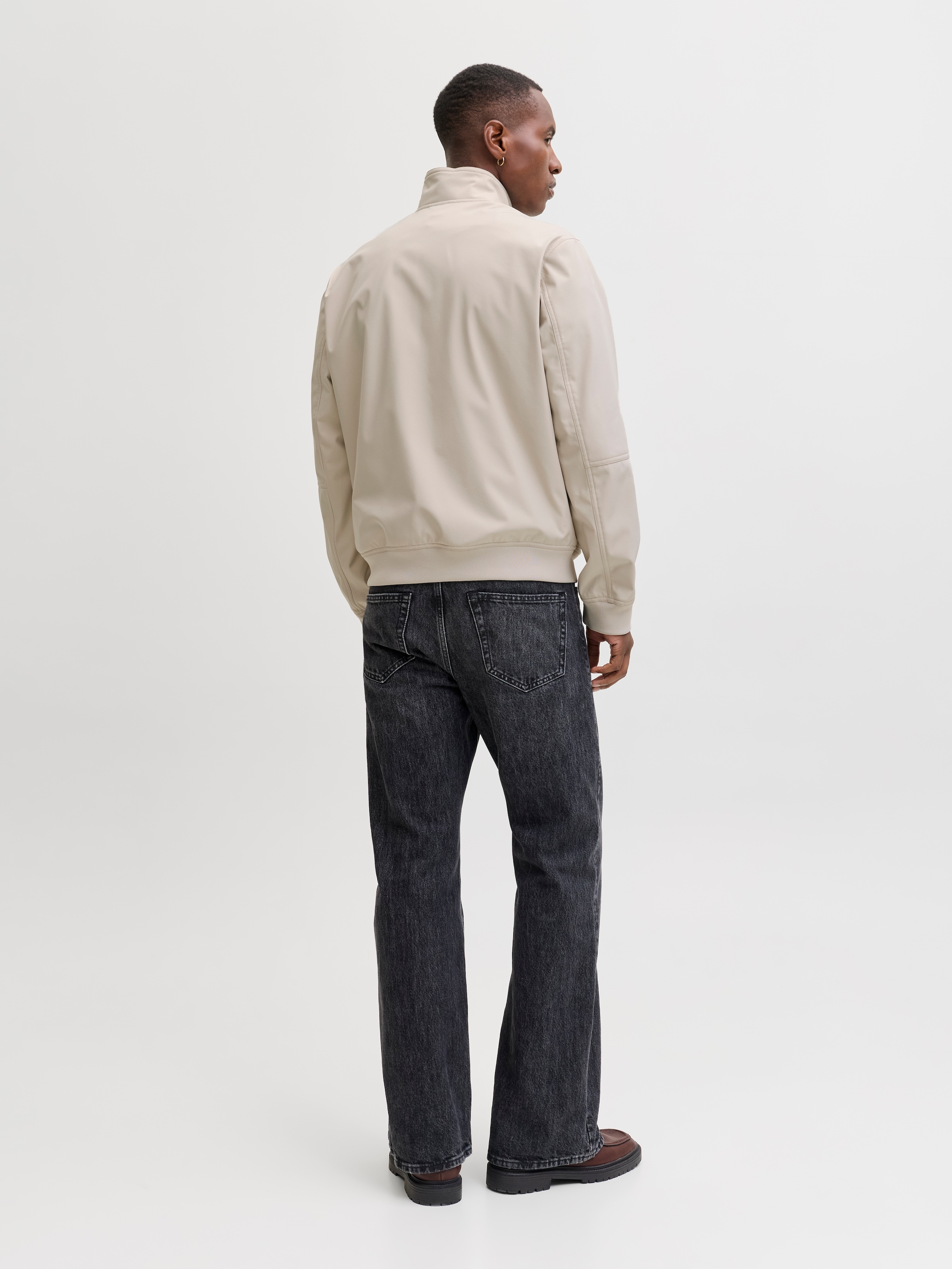 Jack & Jones Veste softshell »JJEPARKER SOFTSHELL BOMBER SN« mit Brust-Reissverschluss