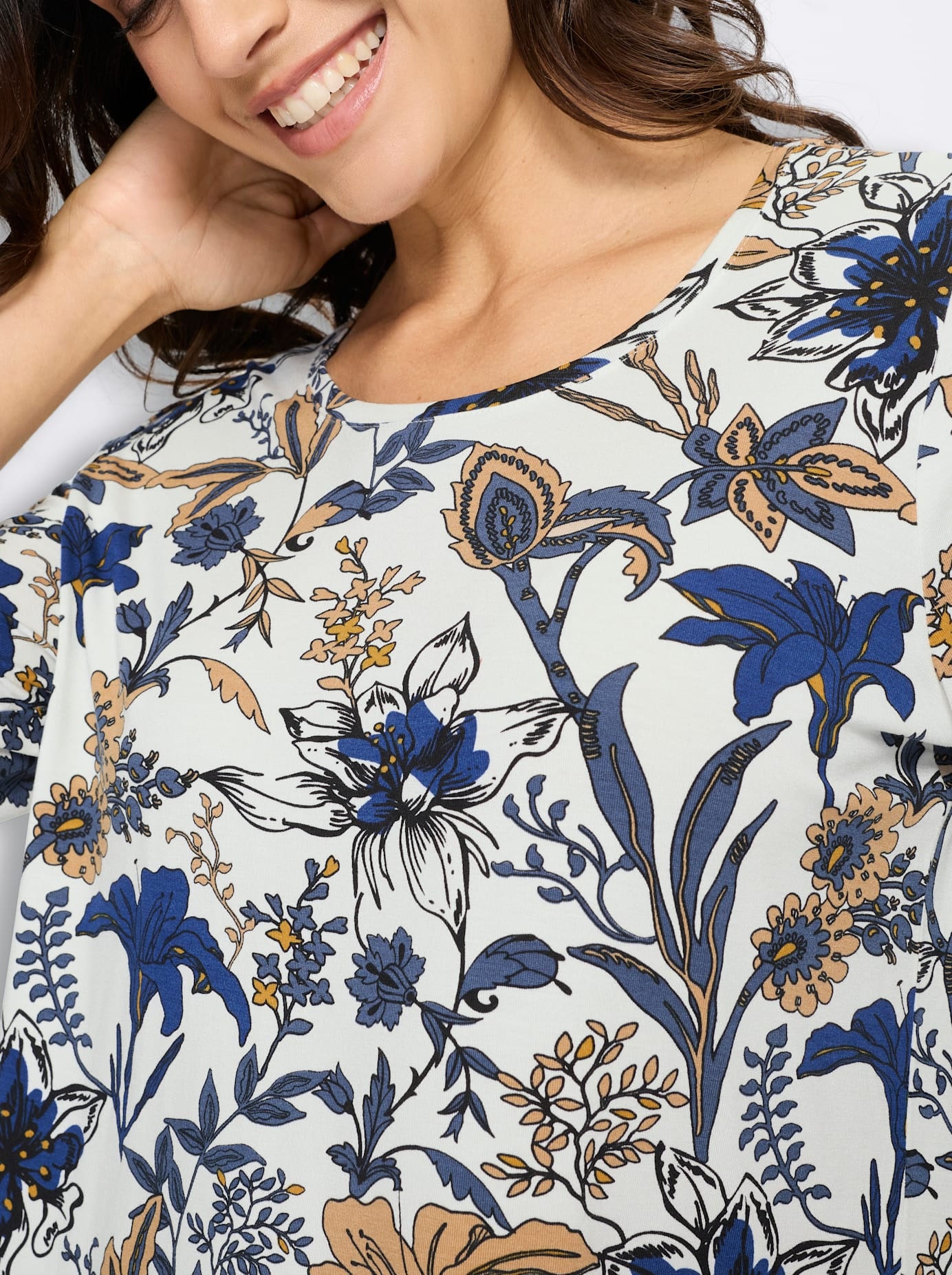 Lady T-shirt imprimé »Print-Shirt« 1