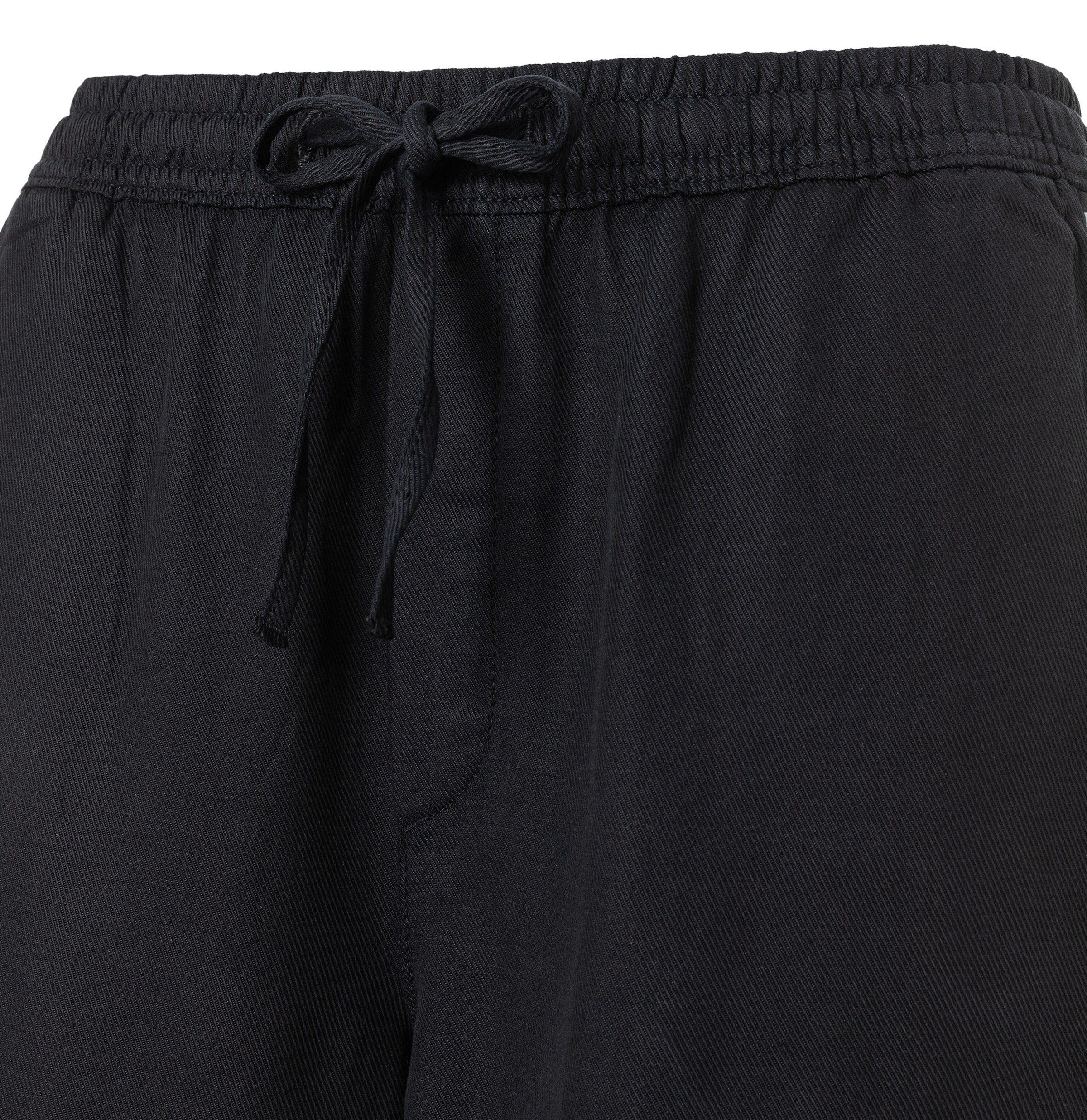 MAC Pantalon en tissu »BAY 2.3 relaxed«  avec ceinture élastique et cordon de serrage