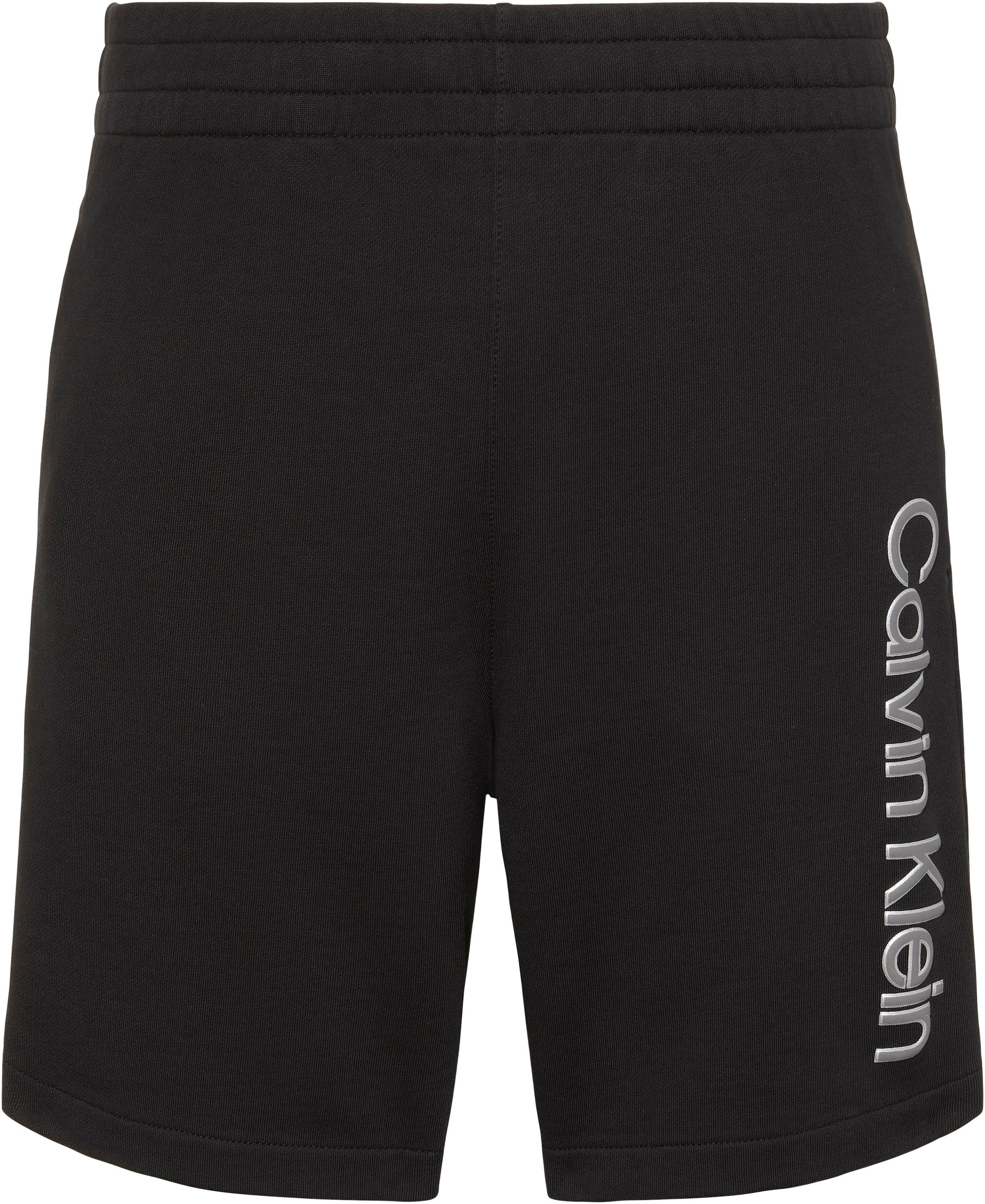 Calvin Klein Shorts »EU 350TERRY GRAPHIC SHORT«  Regular fit mit Markenlogodruck