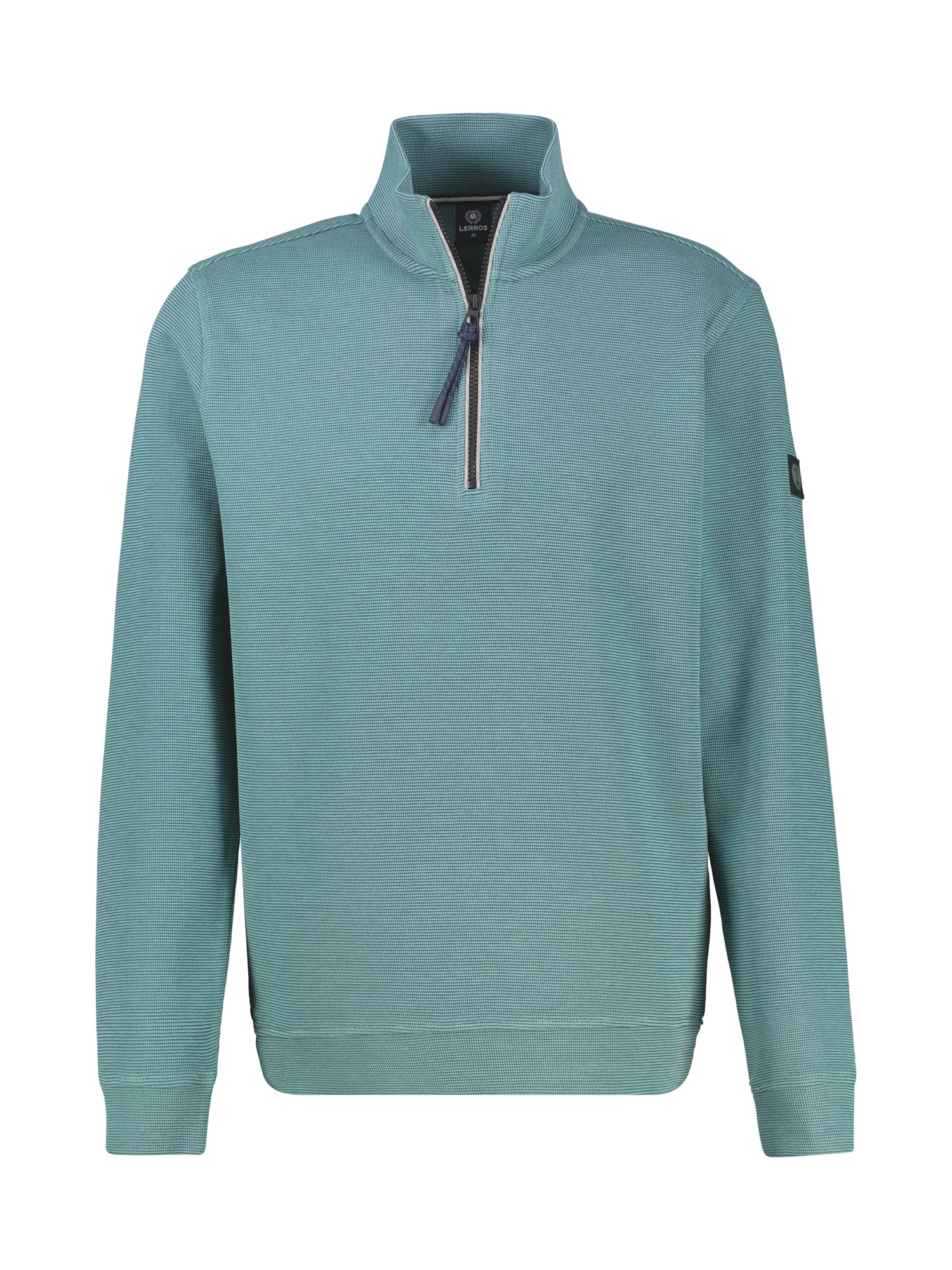 LERROS Sweatshirt »Troyer in hochwertiger Sweatqualität«, Hochwertige Qualität für den Alltag, Regular Fit, Einfarbig

