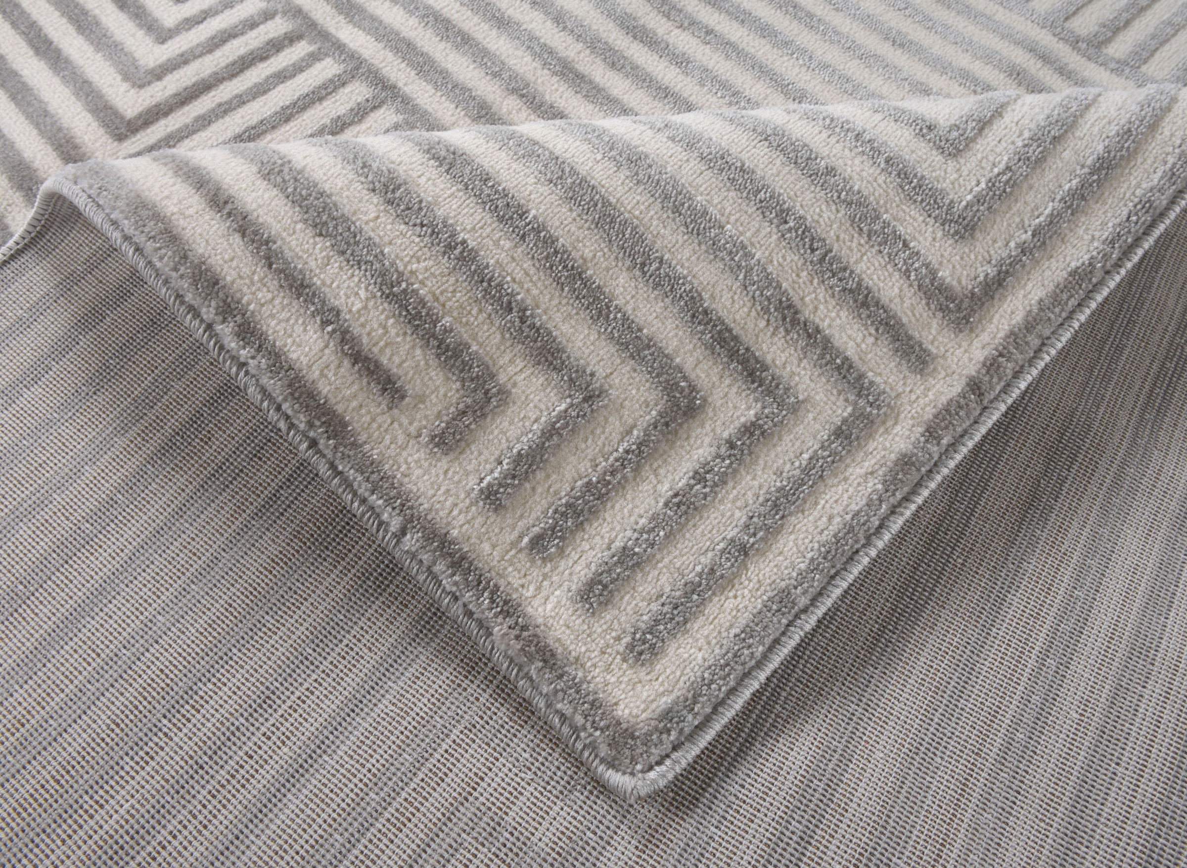 Gino Falcone Tapis »Fabiana 33« Rectangulaire 9 mm Höhe modernes geometrisches 3D-Design, ideal im Wohnzimmer & Schlafzimmer
