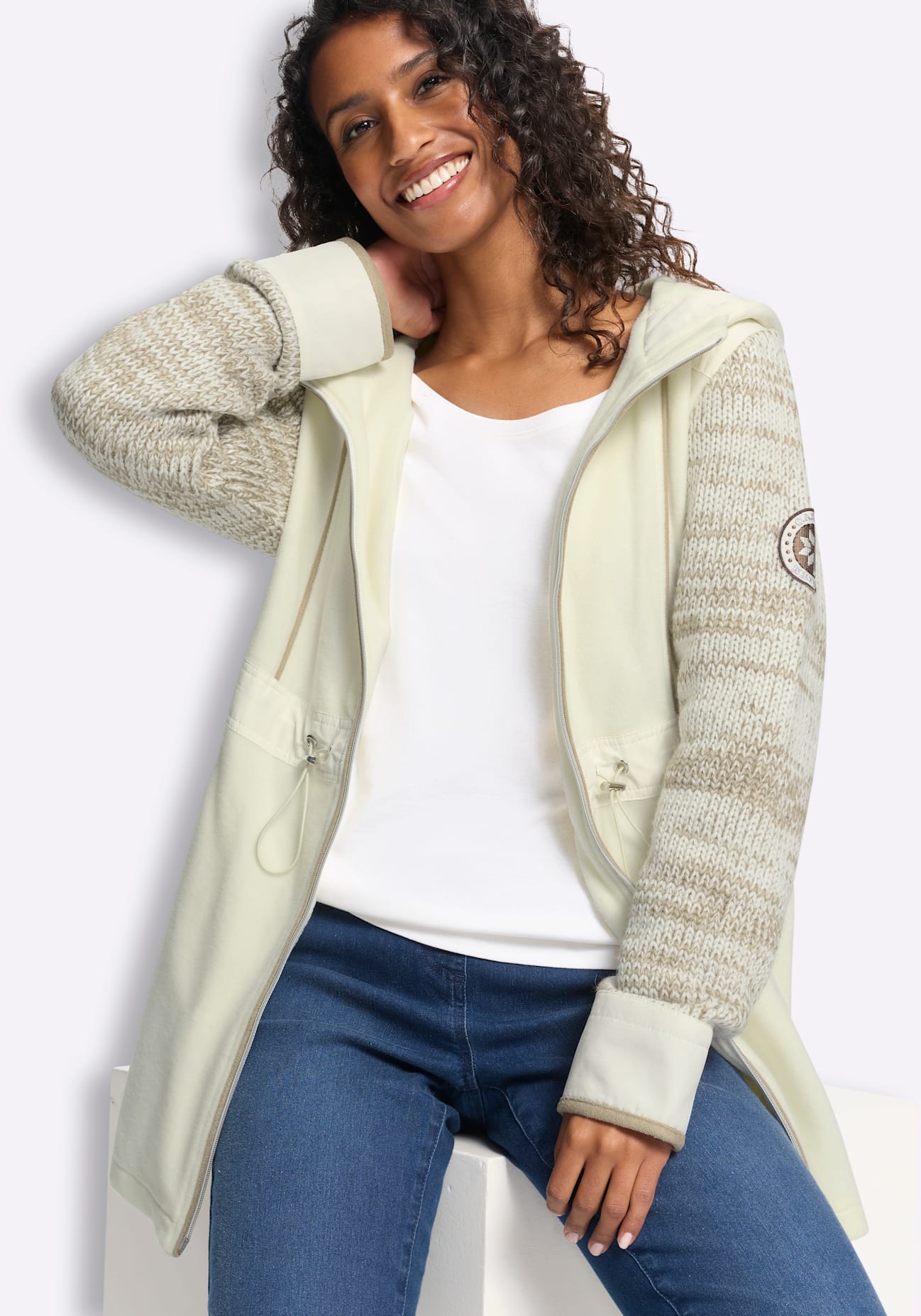 heine Fleecejacke