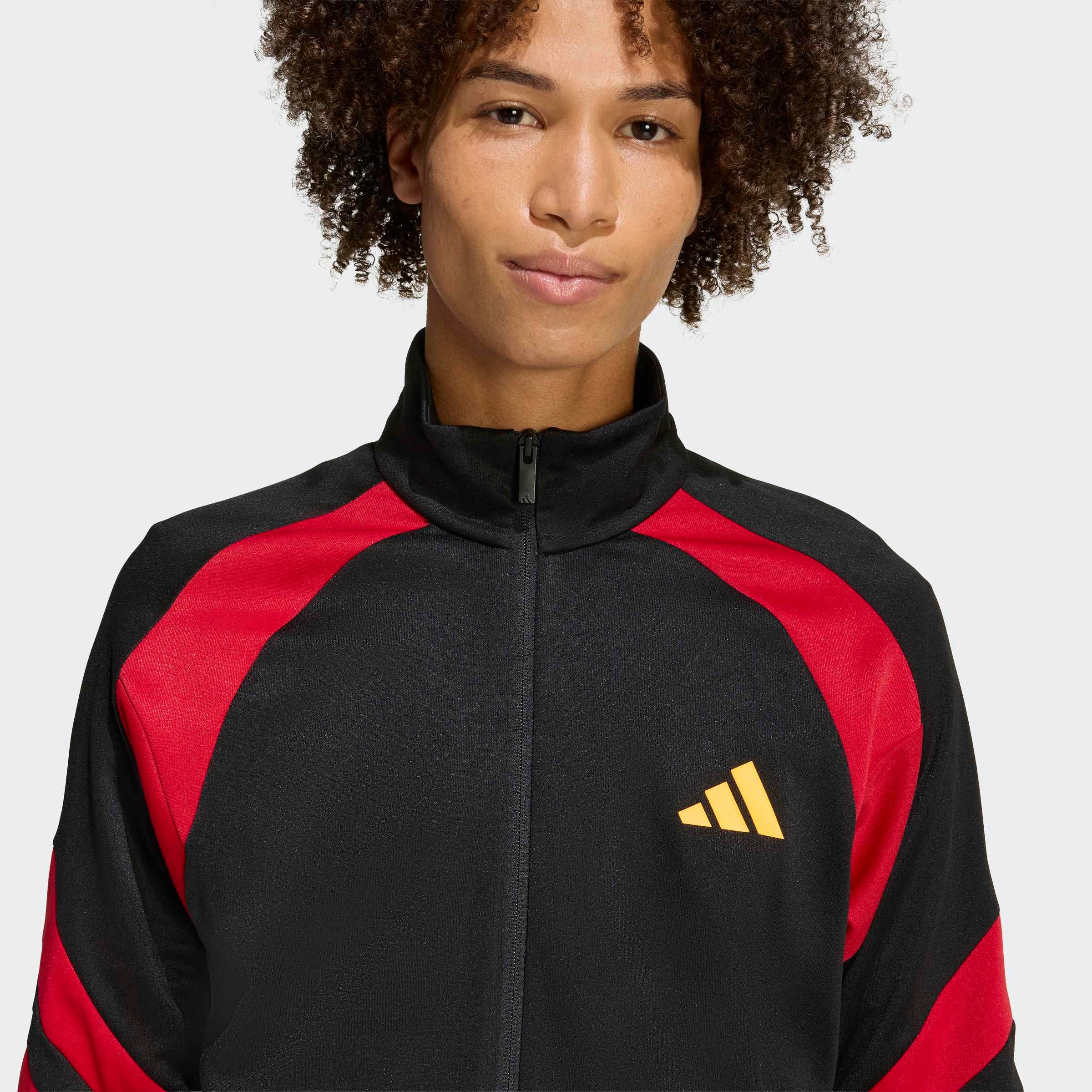 adidas Sportswear Veste d'entraînement »M TIRO NP TT« avec fermeture éclair, en coton