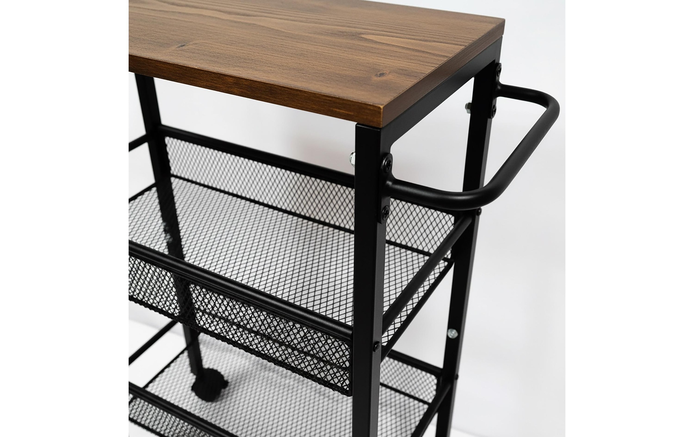 relaxdays Küchenwagen »77 x 22 x 45.5 cm«