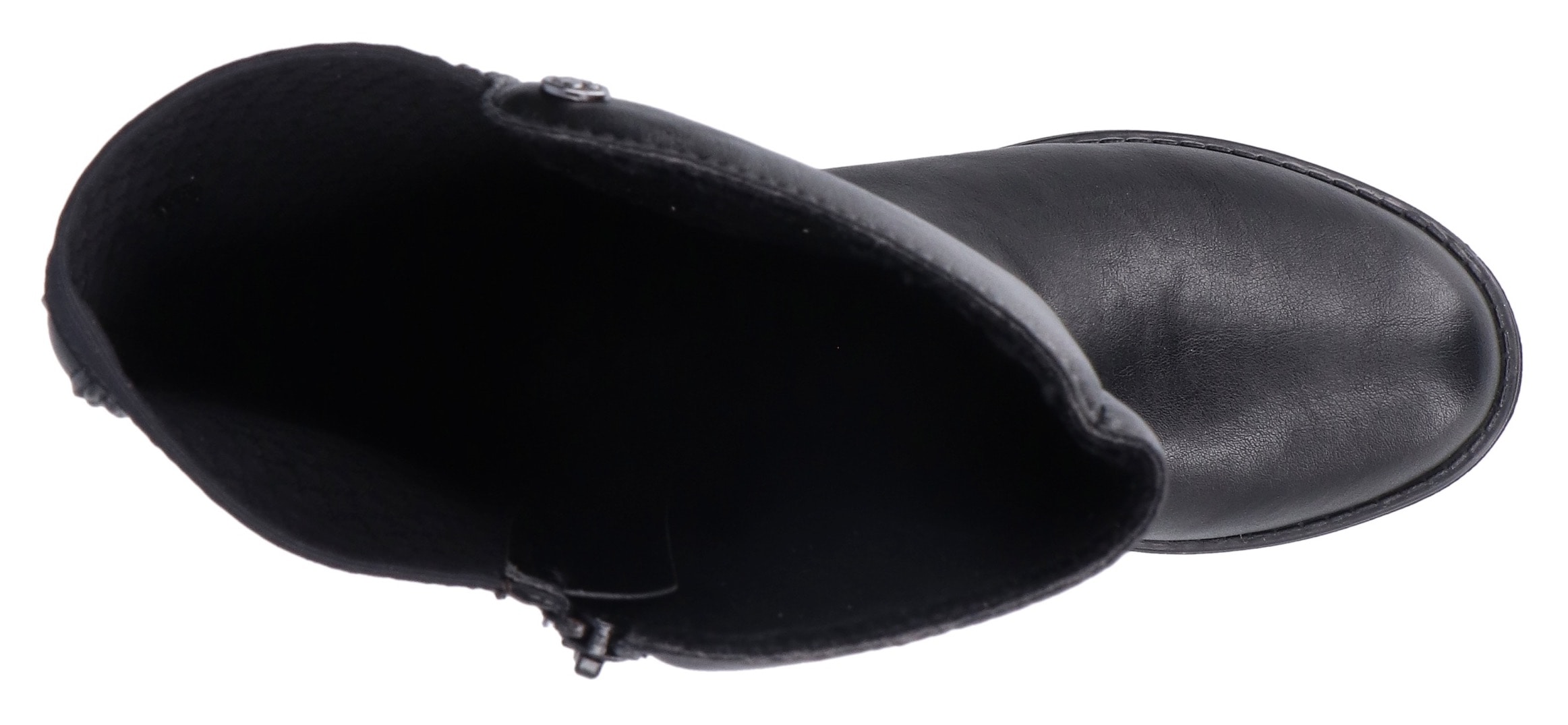 Rieker Bottes  Langschaftstiefel, Stretchstiefel mit herausnehmbarer Innensohle