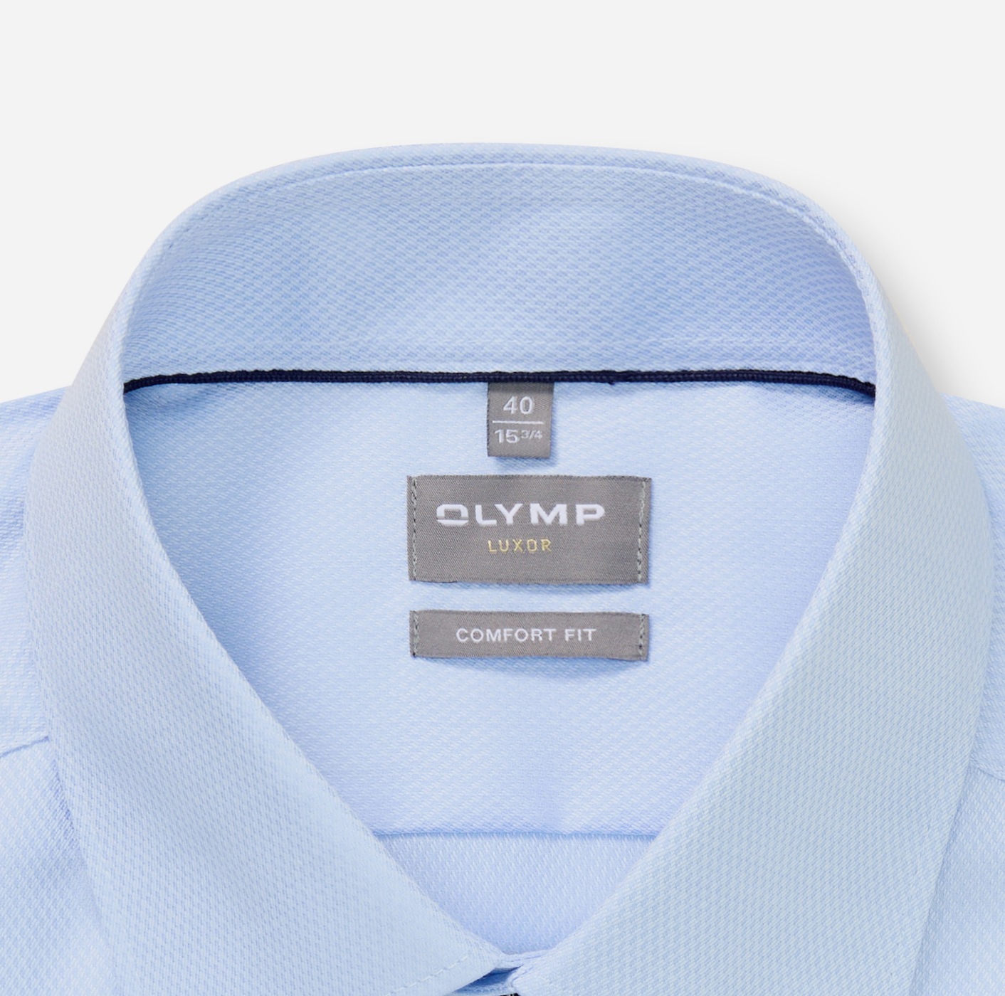 OLYMP Chemise à manches longues »Luxor« Businesshemd, comfort fit, Minimalprint, New-Kentkragen