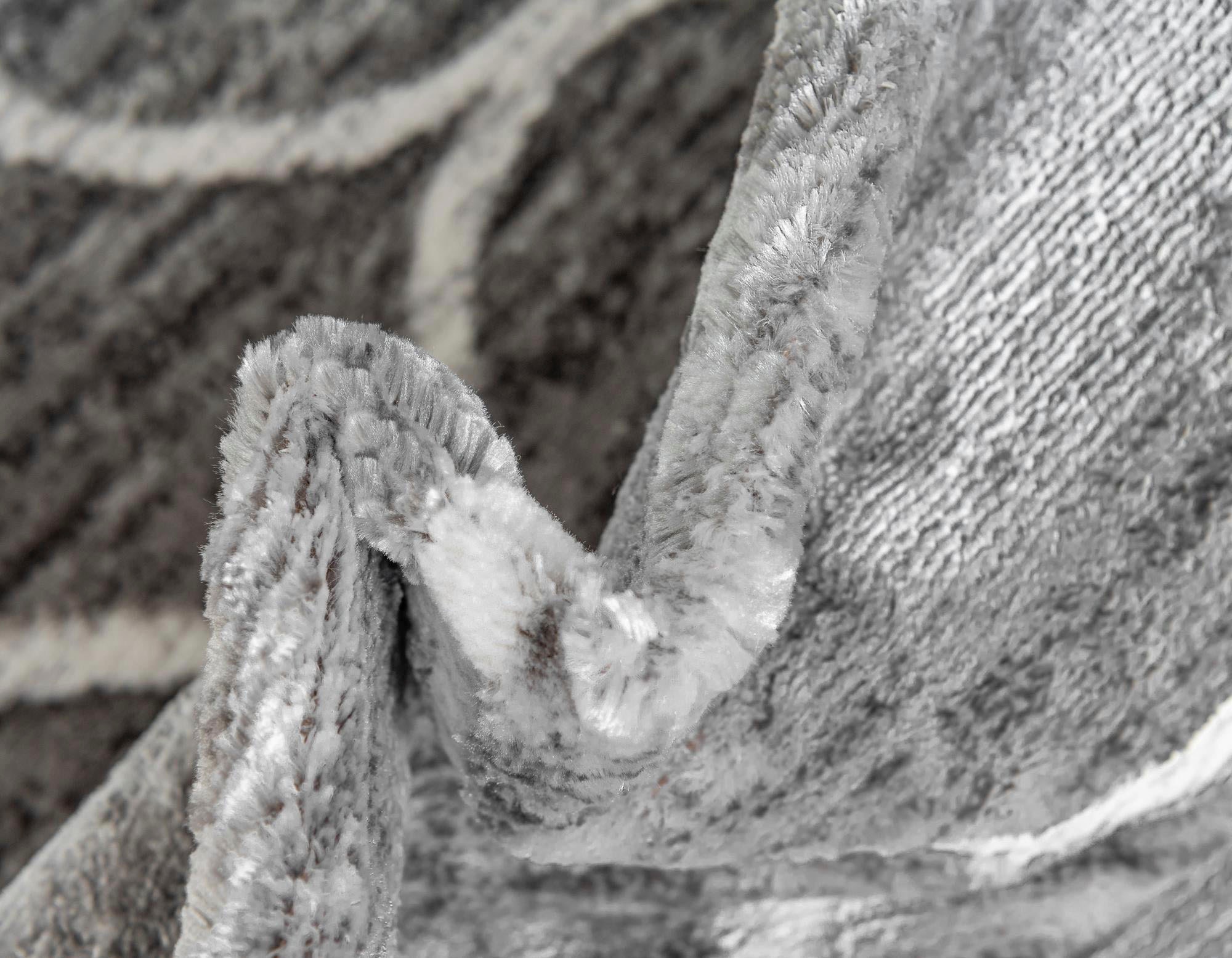 Myflair Möbel & Accessoires Teppich »Titan Trellis, LAGERRÄUMUNG!« rechteckig 13 mm Höhe Kurzflor, gewebt, modernes Design, Motiv Kreise