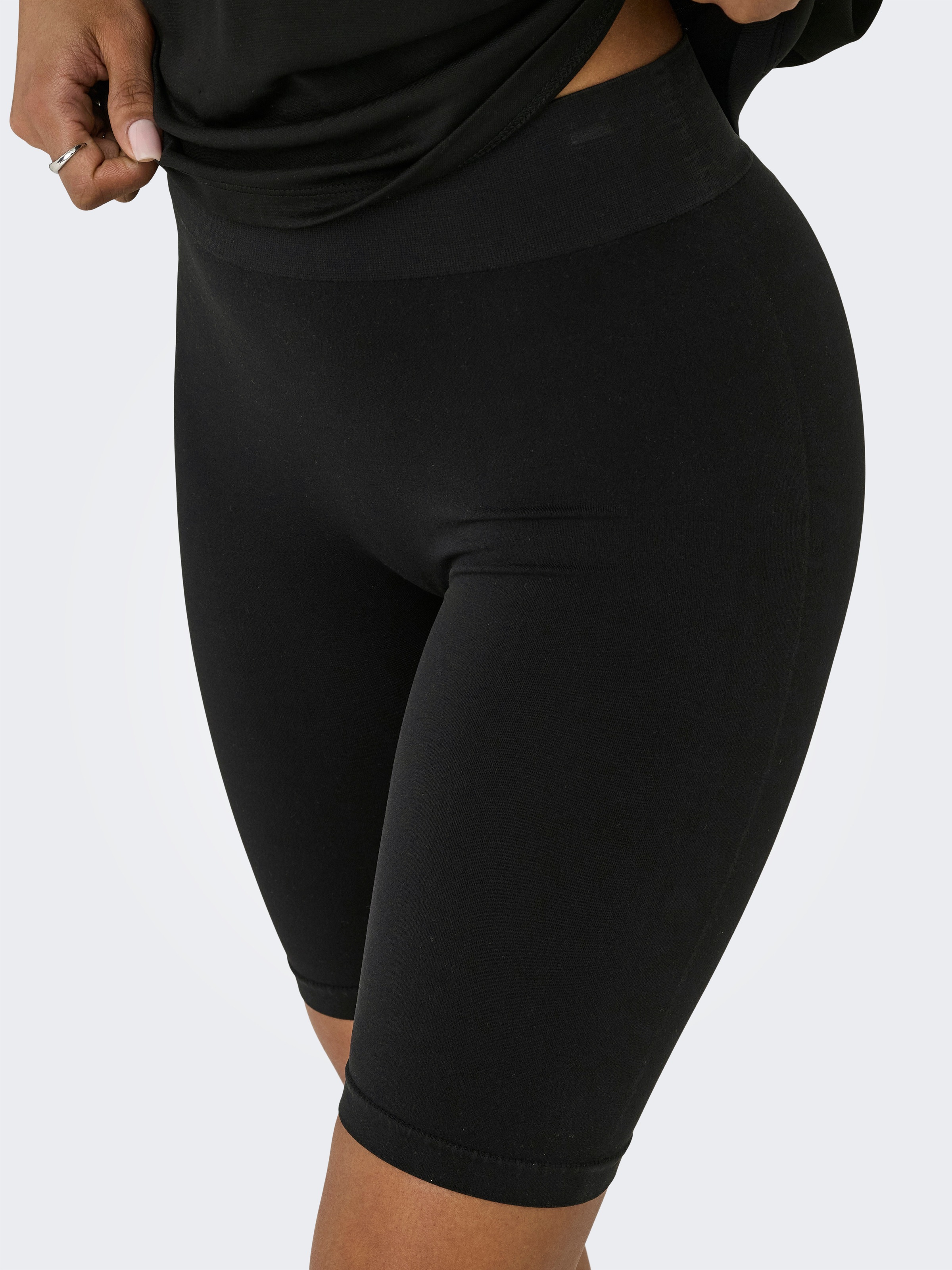 ONLY Radlerhose »ONLVICKY SEAMLESS MIDI SHORTS 2-PACK ACC«