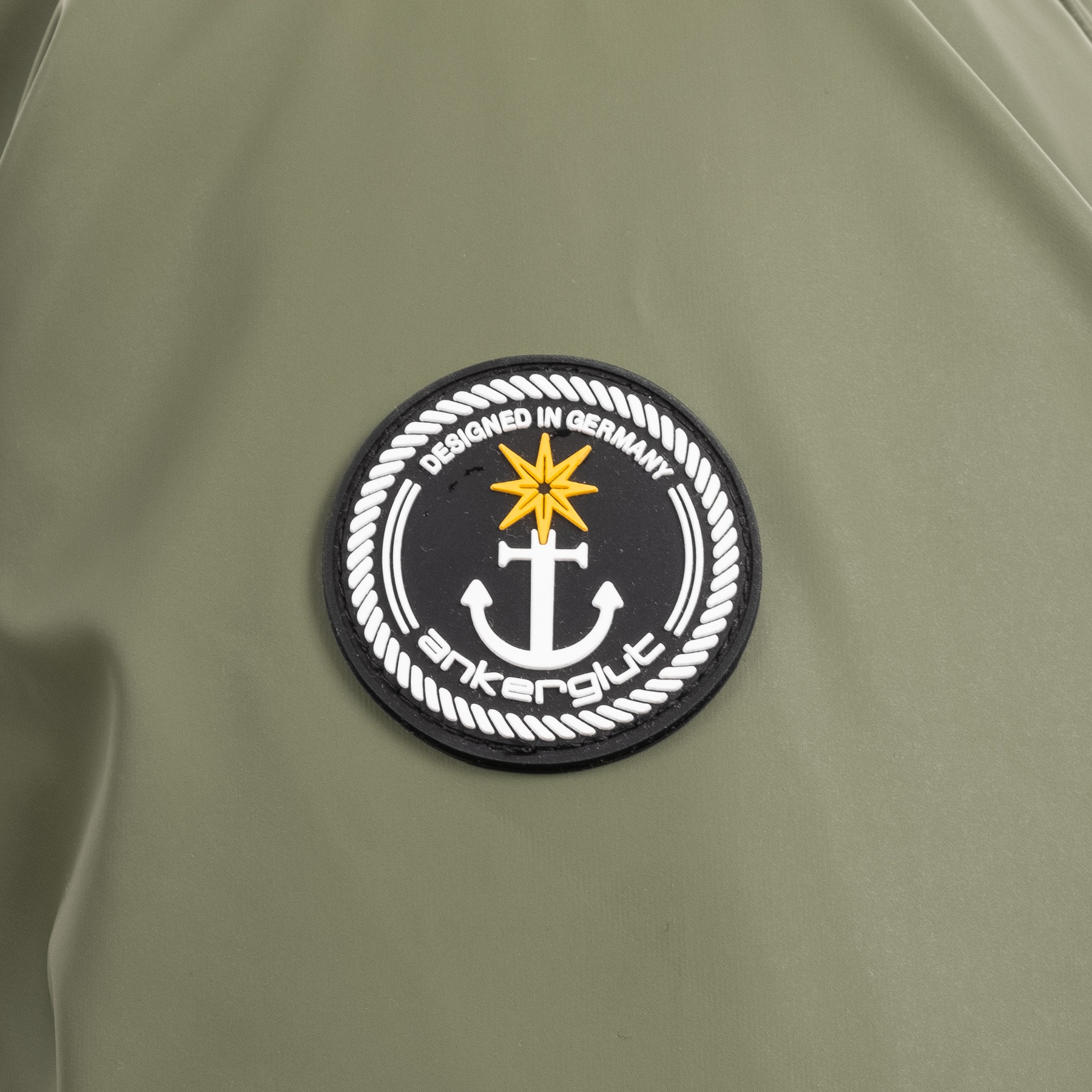 ankerglut Regenjacke »Friesennerz #ANKERGLUTREISE MEN« auch in Grossen Grössen erhältlich