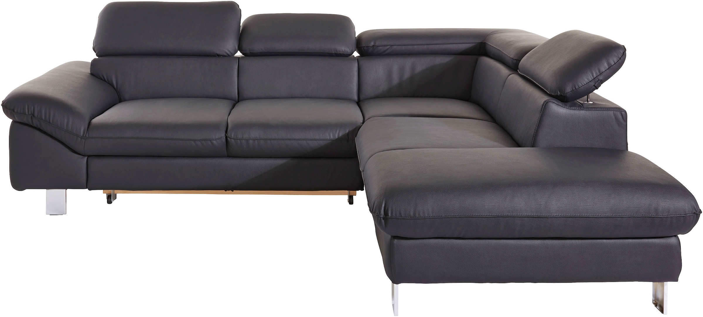 COTTA Ecksofa »Driver L-Form, B: 265 cm« Kopfteilverstellung, optional Bettfunktion & Bettkasten