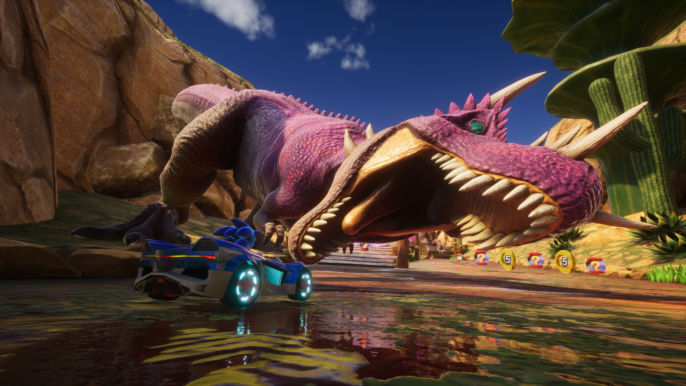 Sega Logiciel de jeu »Sonic Racing: CrossWorlds« Nintendo Switch 2