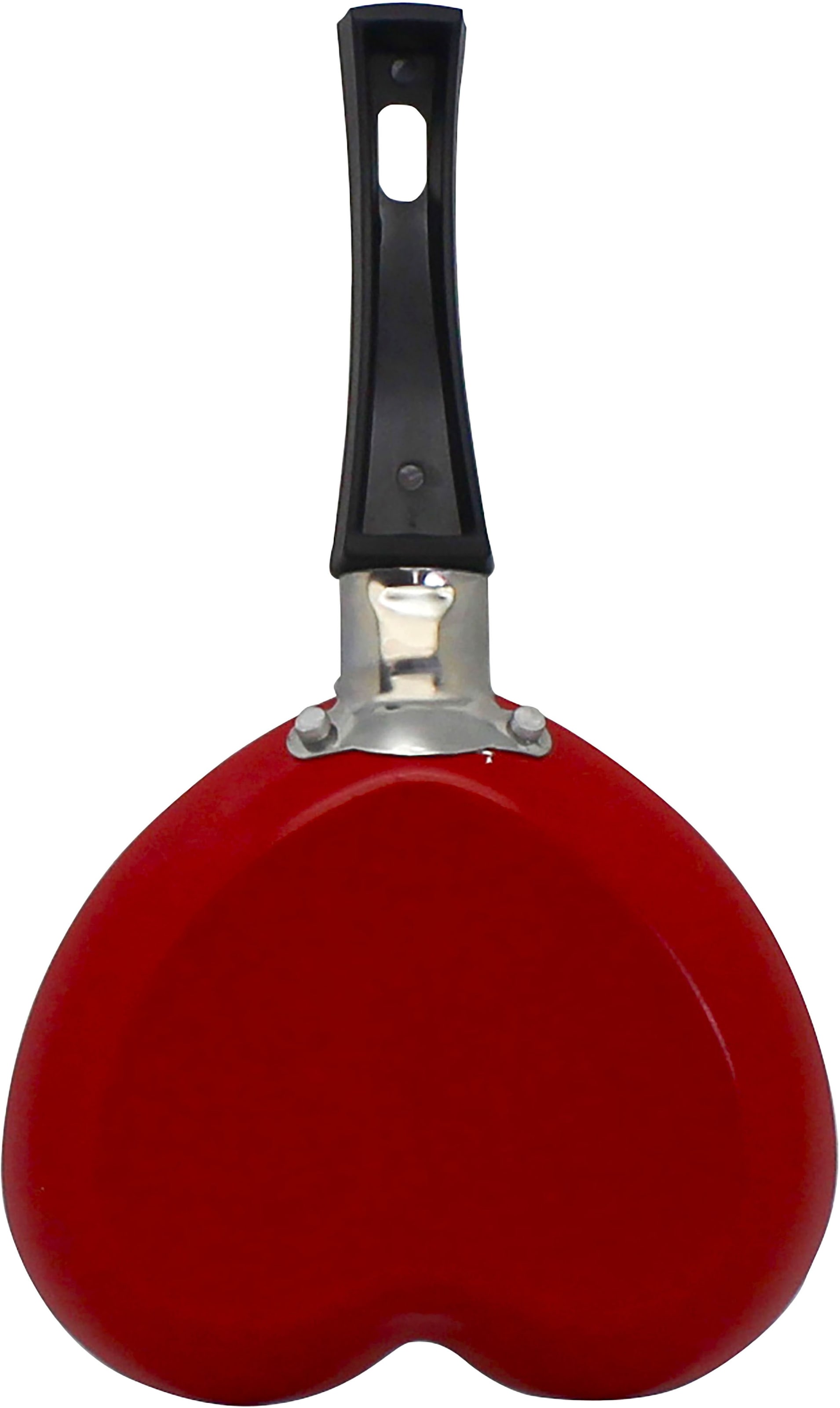 Elo Basic Crêpière »Mini Herzpfanne« Aluminium 1 tlg. Schwarzer Kunststoffgriff mit Flammschutz