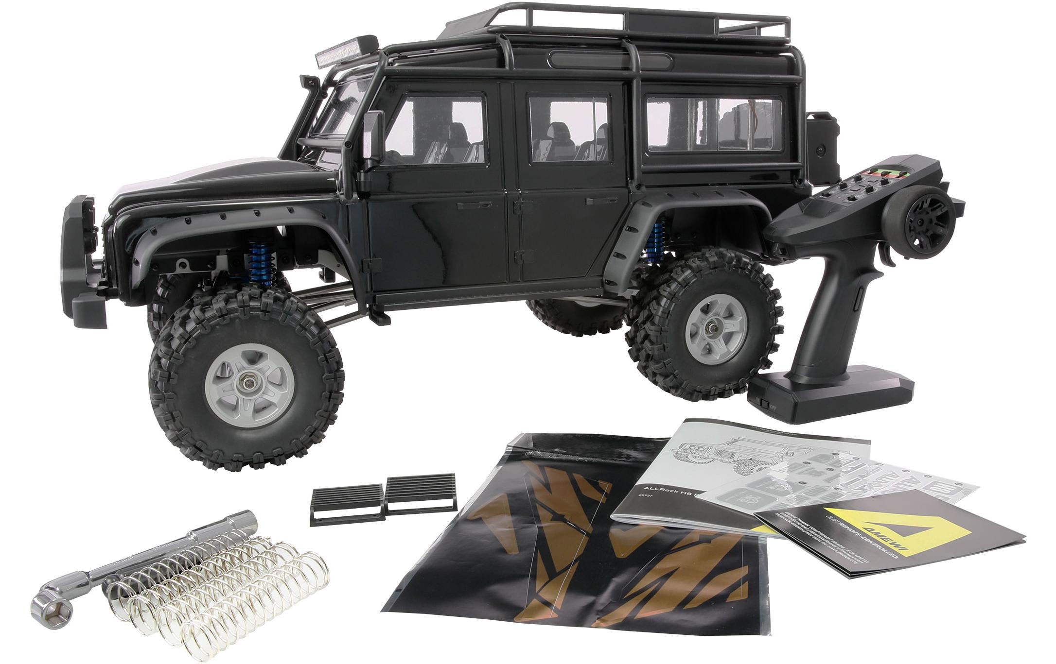 Amewi Voiture RC »Scale Crawler ALLRock H8 Pro 1:08 ARTR«