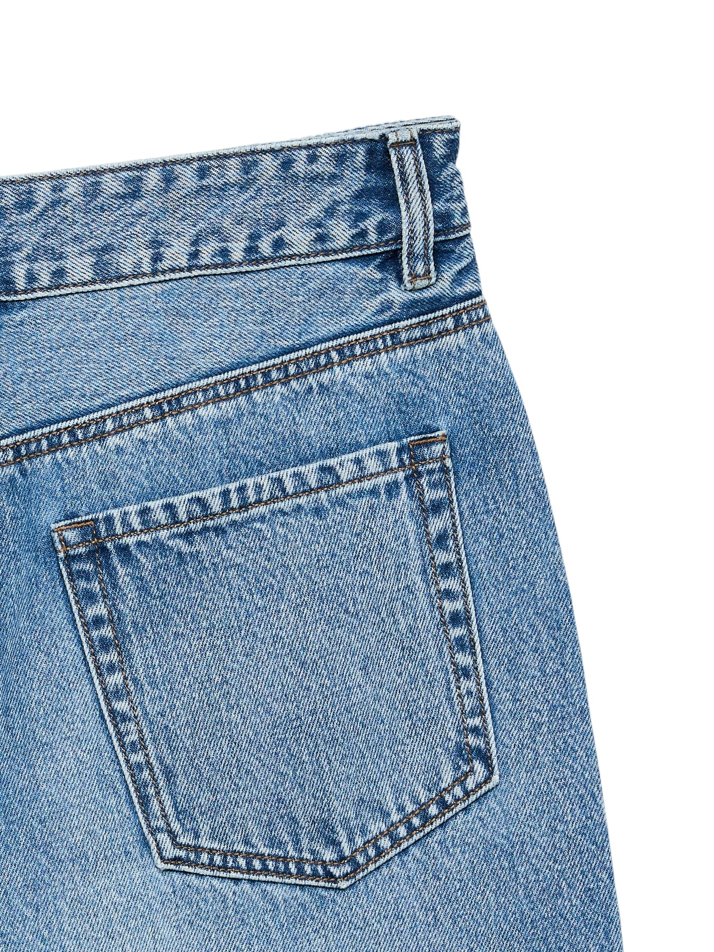 Vero Moda Jeans cheville »VMBILLIE HR BARREL ANK JEANS LI3154 NOOS« Baumwolle, Barrel Fit