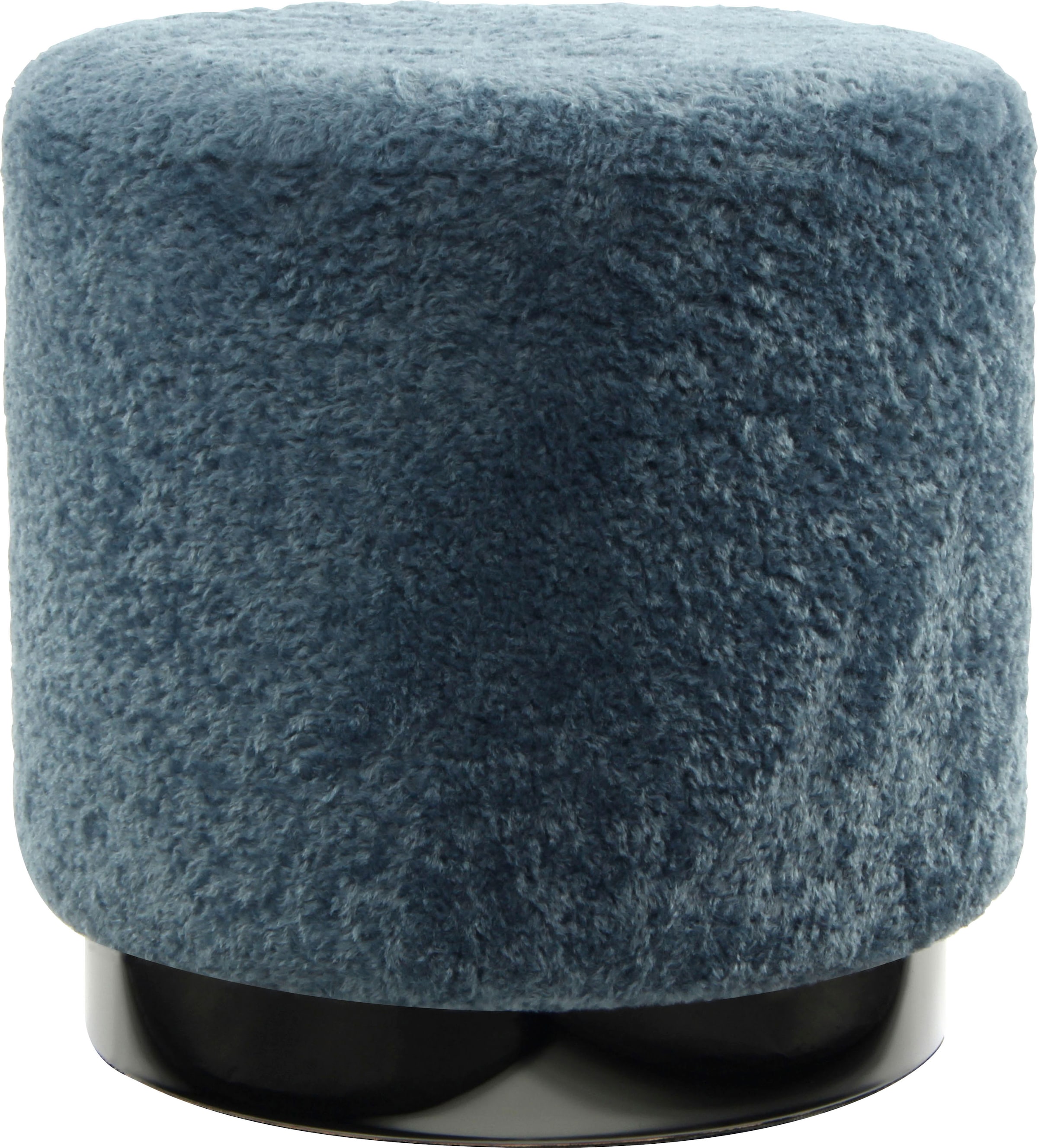 Kayoom Sitzhocker »Hocker Gipsy 425, stilvoller Sitzhocker,runde Form, stilvolles Design« 1 Stk. tlg. facettenreich, platzsparend, vielfältig einsetzbar, weiche Polsterung