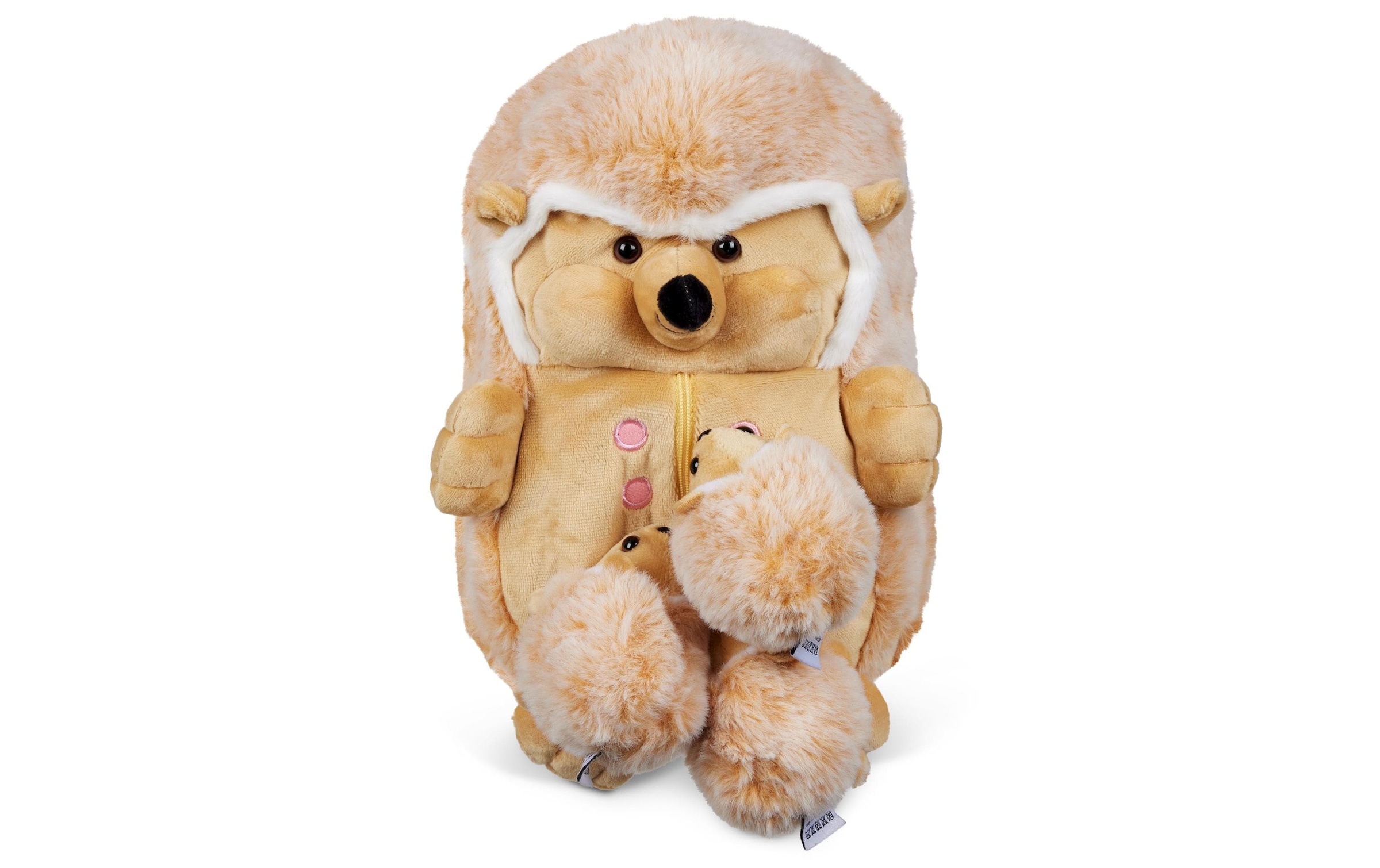   Peluche »Mama Igel & Babys«