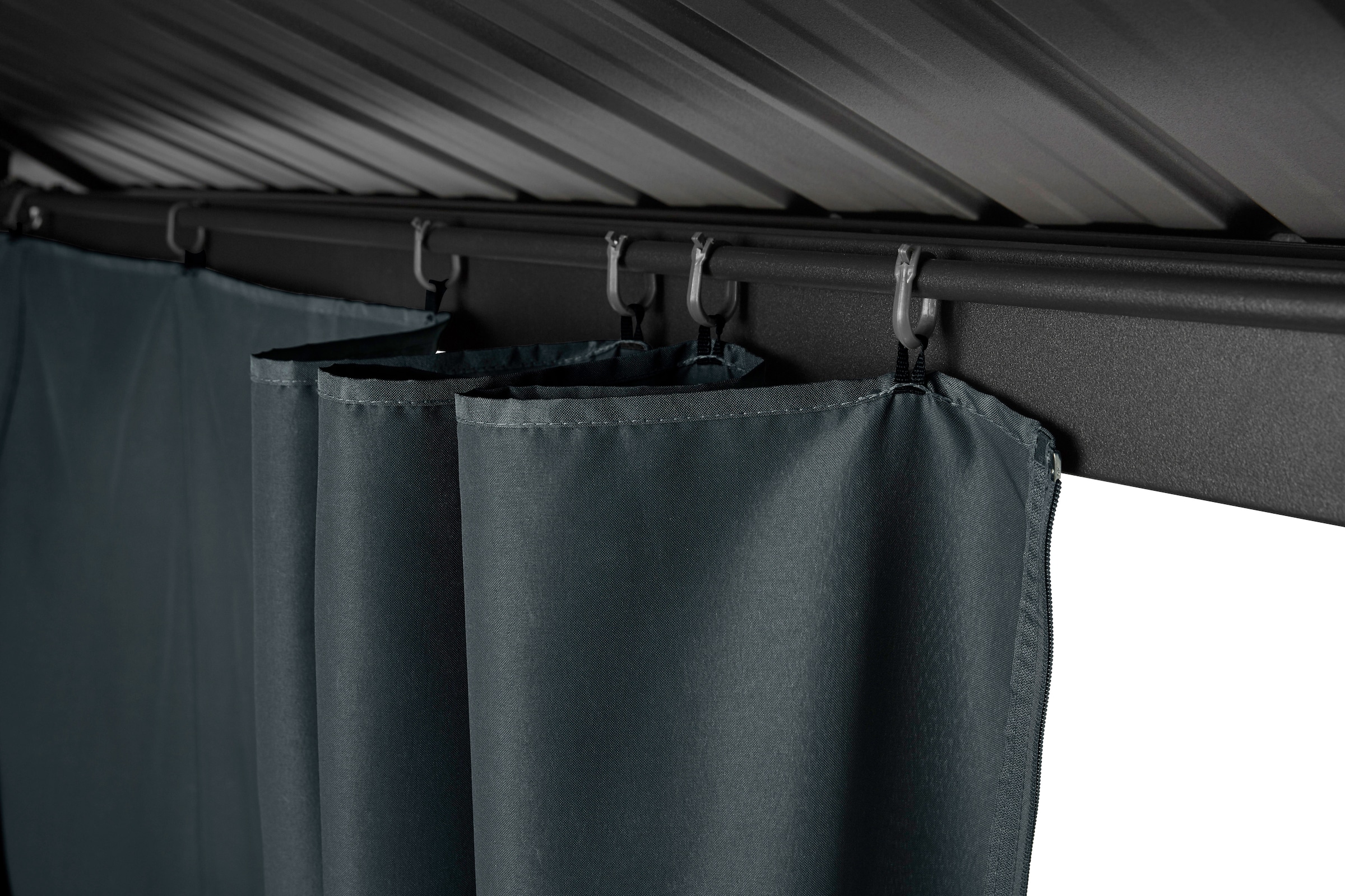 KONIFERA Pavillonseitenteil »Samos und Thasos« für Pavillon Samos und Thasos, BxL: 300x300 cm