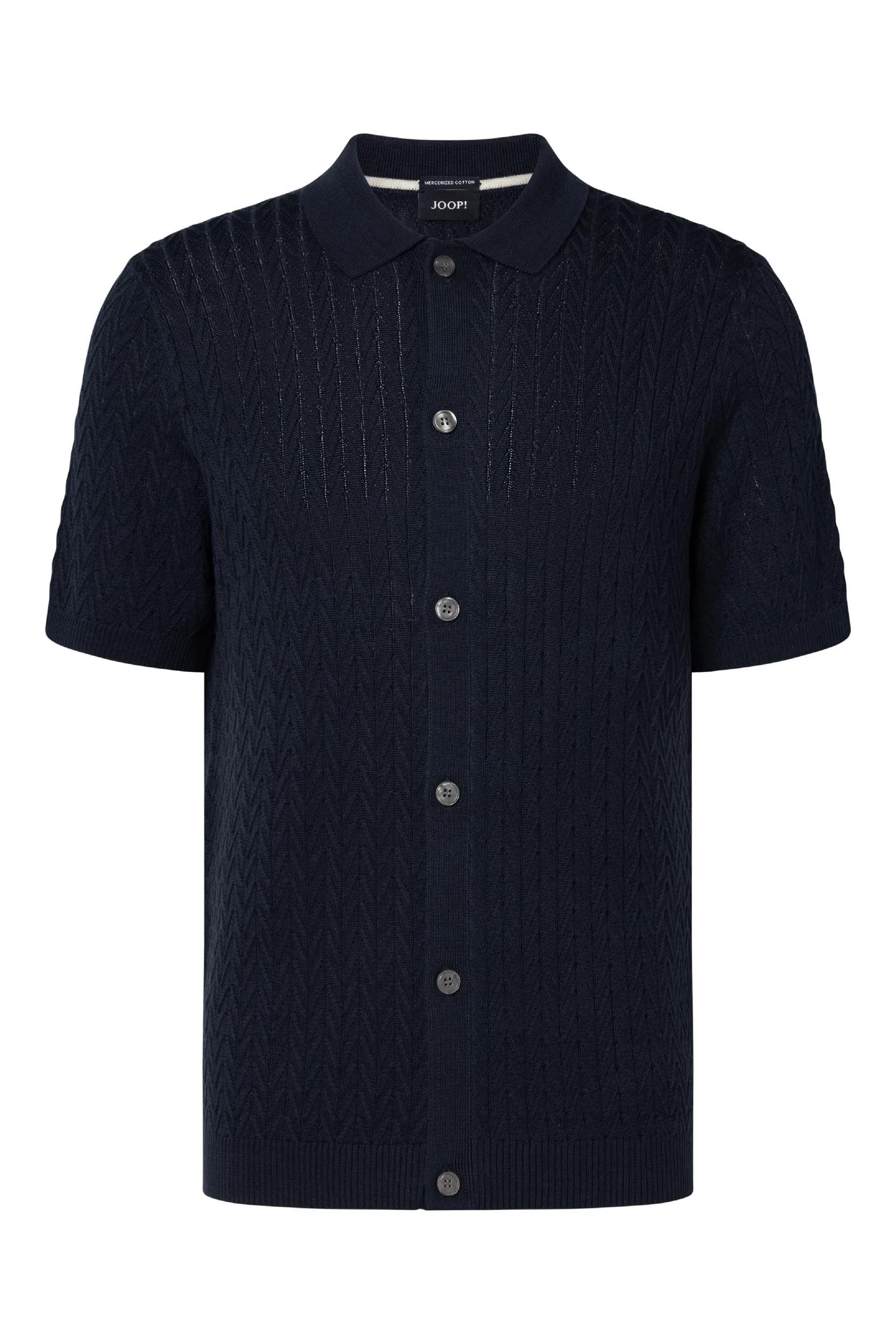 JOOP! Polo »Tristao« avec patte de boutonnage