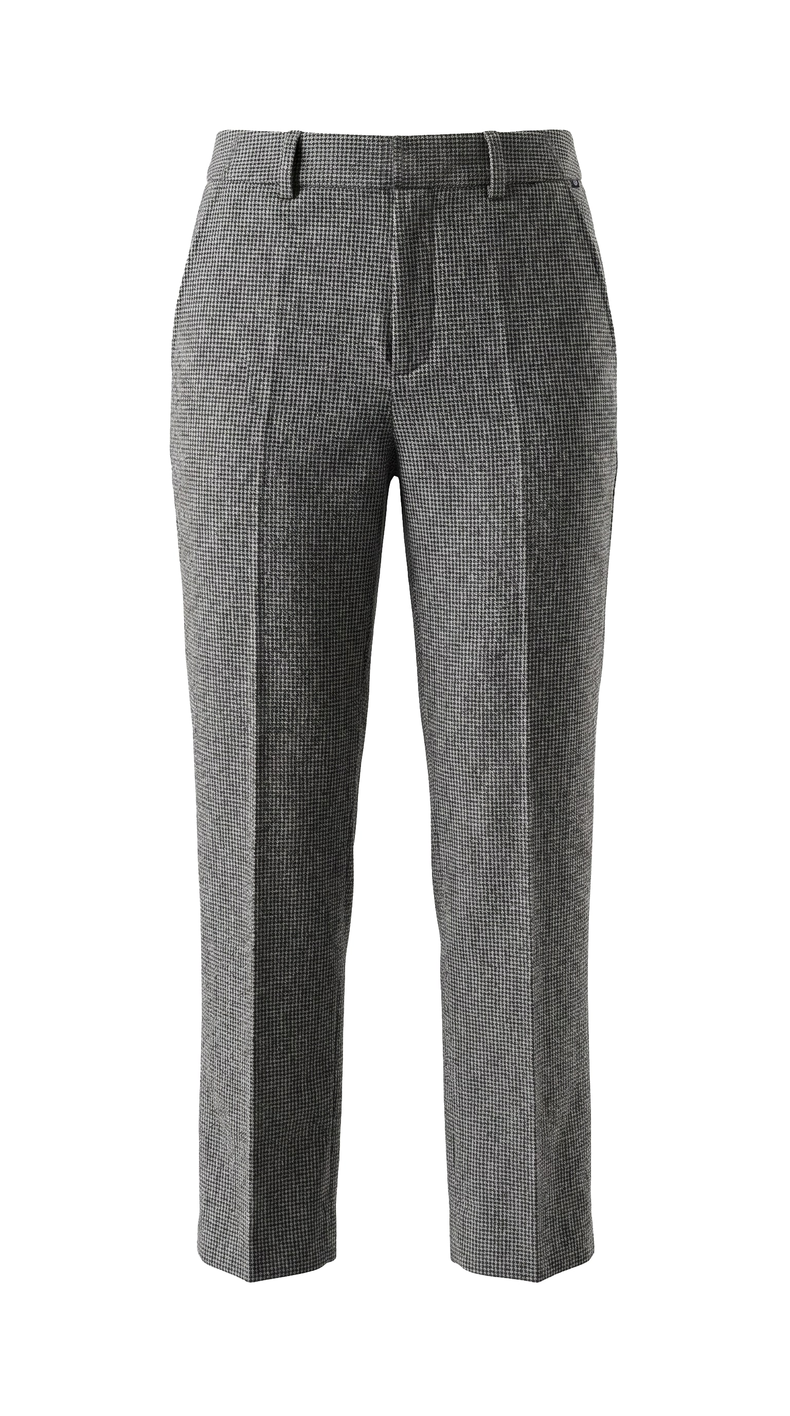 Stehmann Pantalon 7/8 »Fluor-720«  élégamment à motifs, avec pli marqué